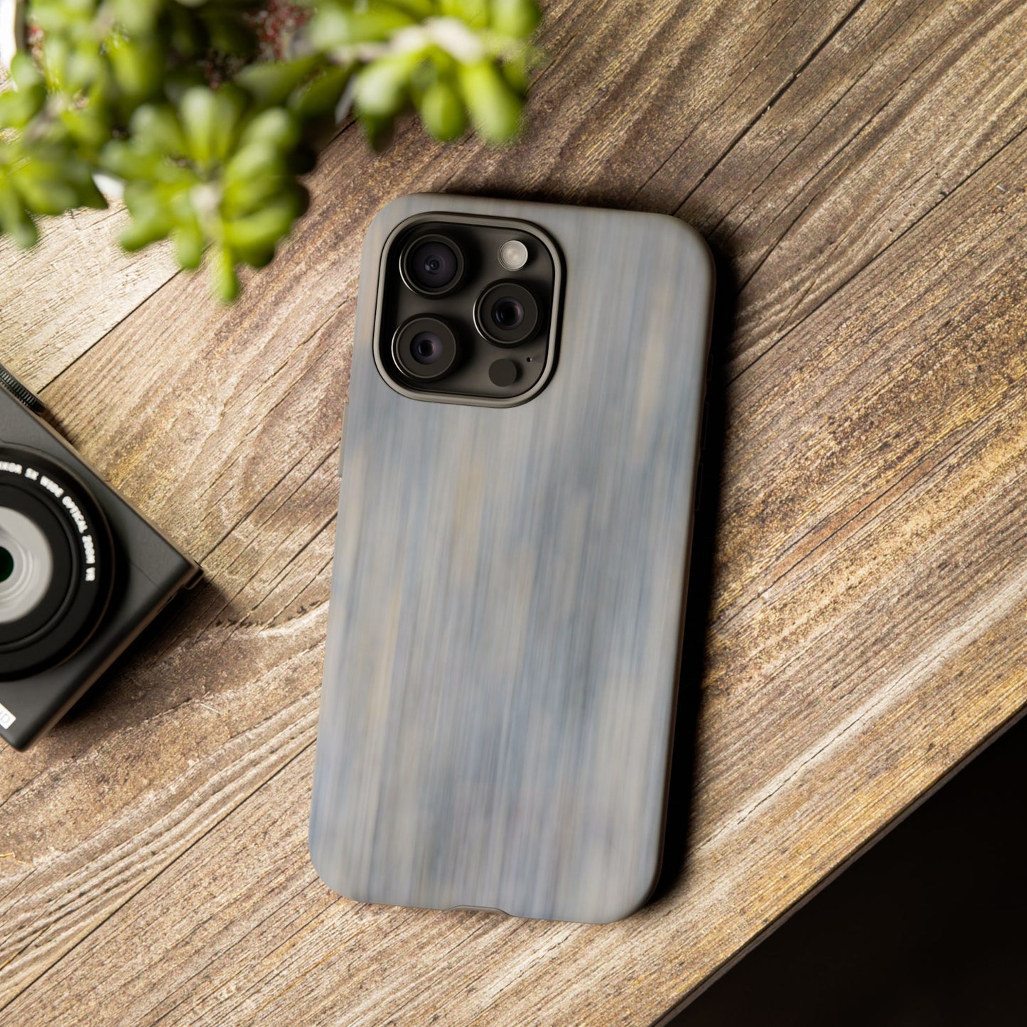 Stylish Tough Phone Case - Durable Protection with Modern Marble Design