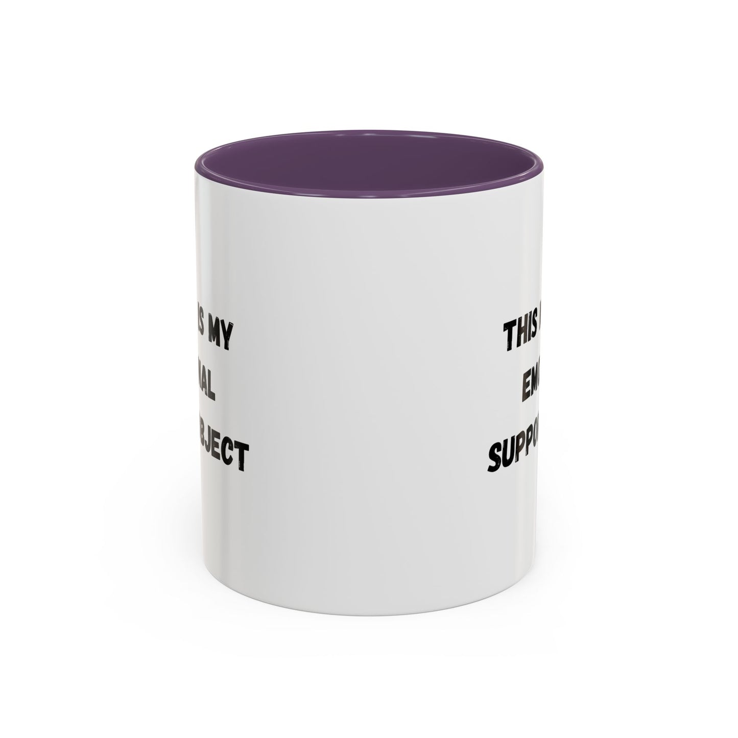 Emotional Support Coffee Mug - 11oz & 15oz