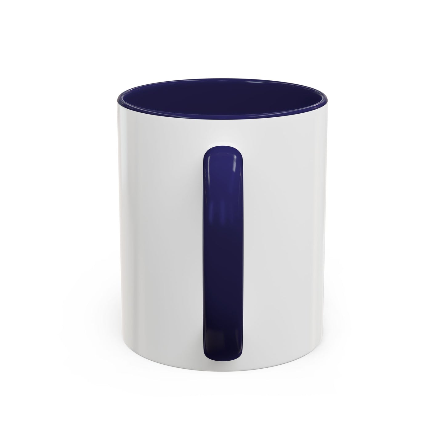 World's Best Dad Accent Coffee Mug - Perfect Gift for Father's Day