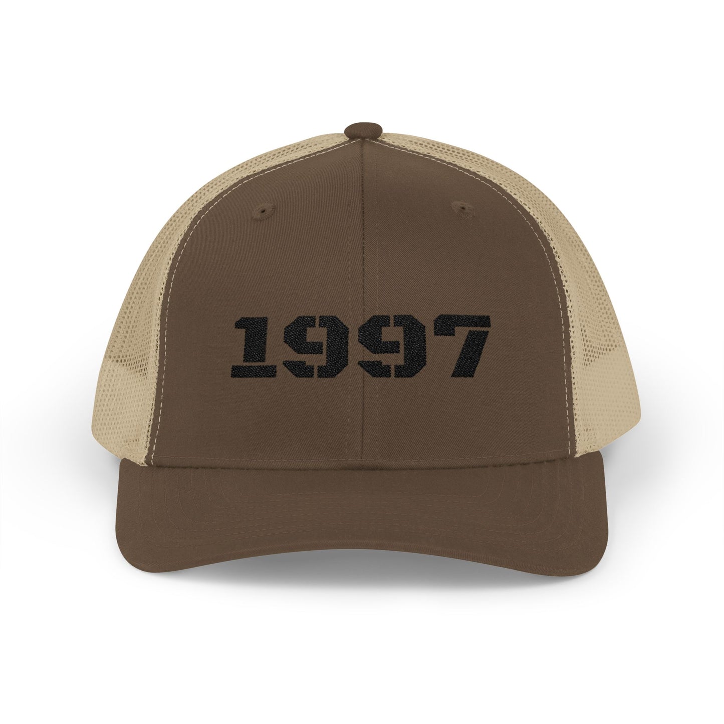 1997 Snapback Trucker Cap, Vintage Style Hat, Year Birth Cap, Trendy Dad Hat, Cool Casual Cap, Gift for 90s Kids