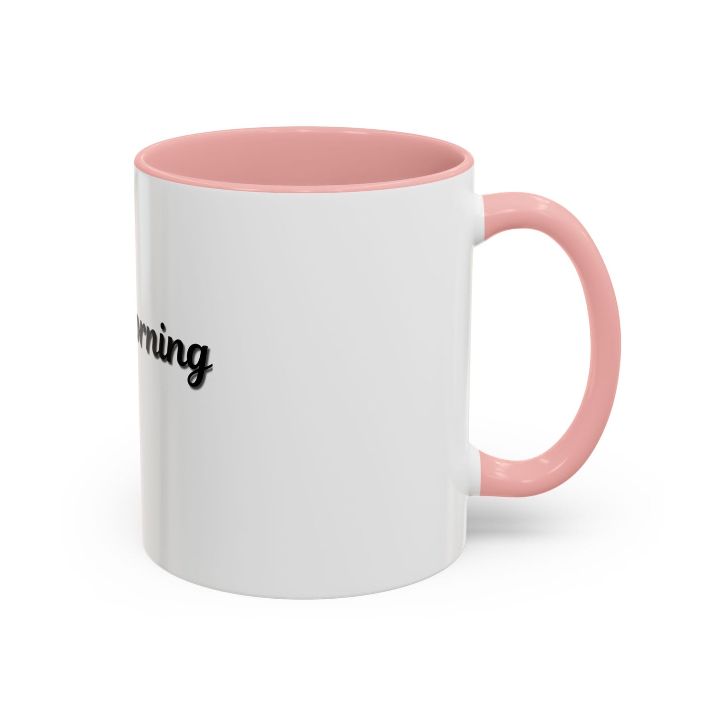 Not a Morning Person Coffee Mug - Funny Accent Mug for Coffee Lovers, 11/15oz