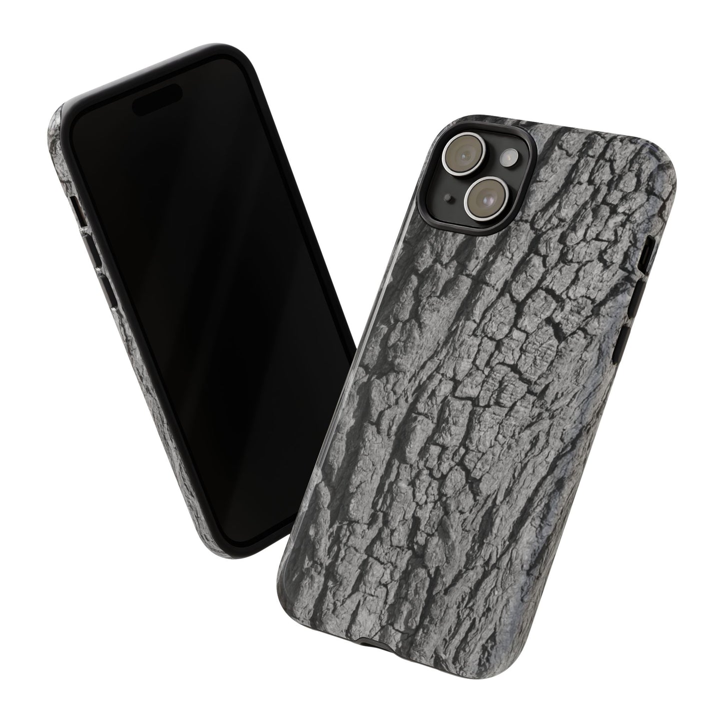Rustic Bark Phone Case - Tough and Durable Protection