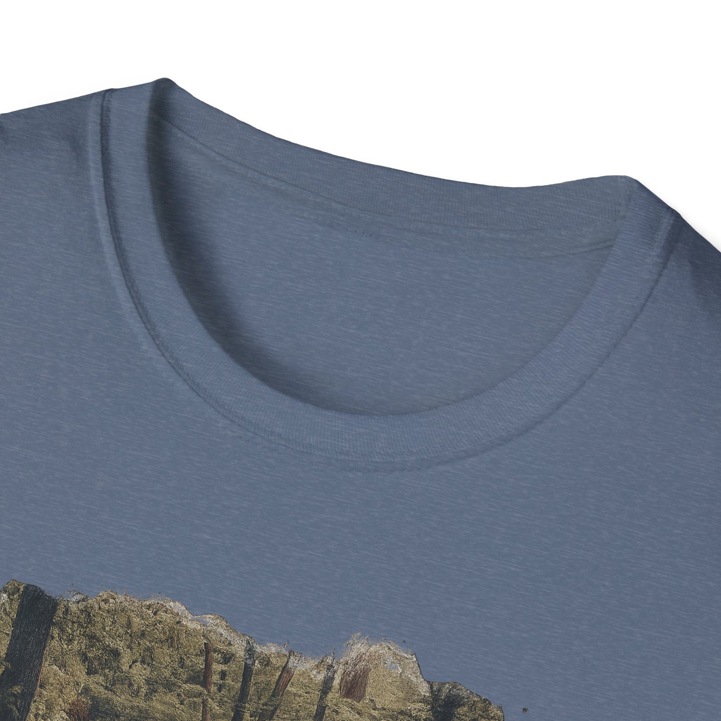 Nature-Inspired Unisex Softstyle T-Shirt | Casual Wear, Outdoor Activities, Gift for Nature Lovers, Relaxed Fit T-Shirt, Eco-Friendly Style