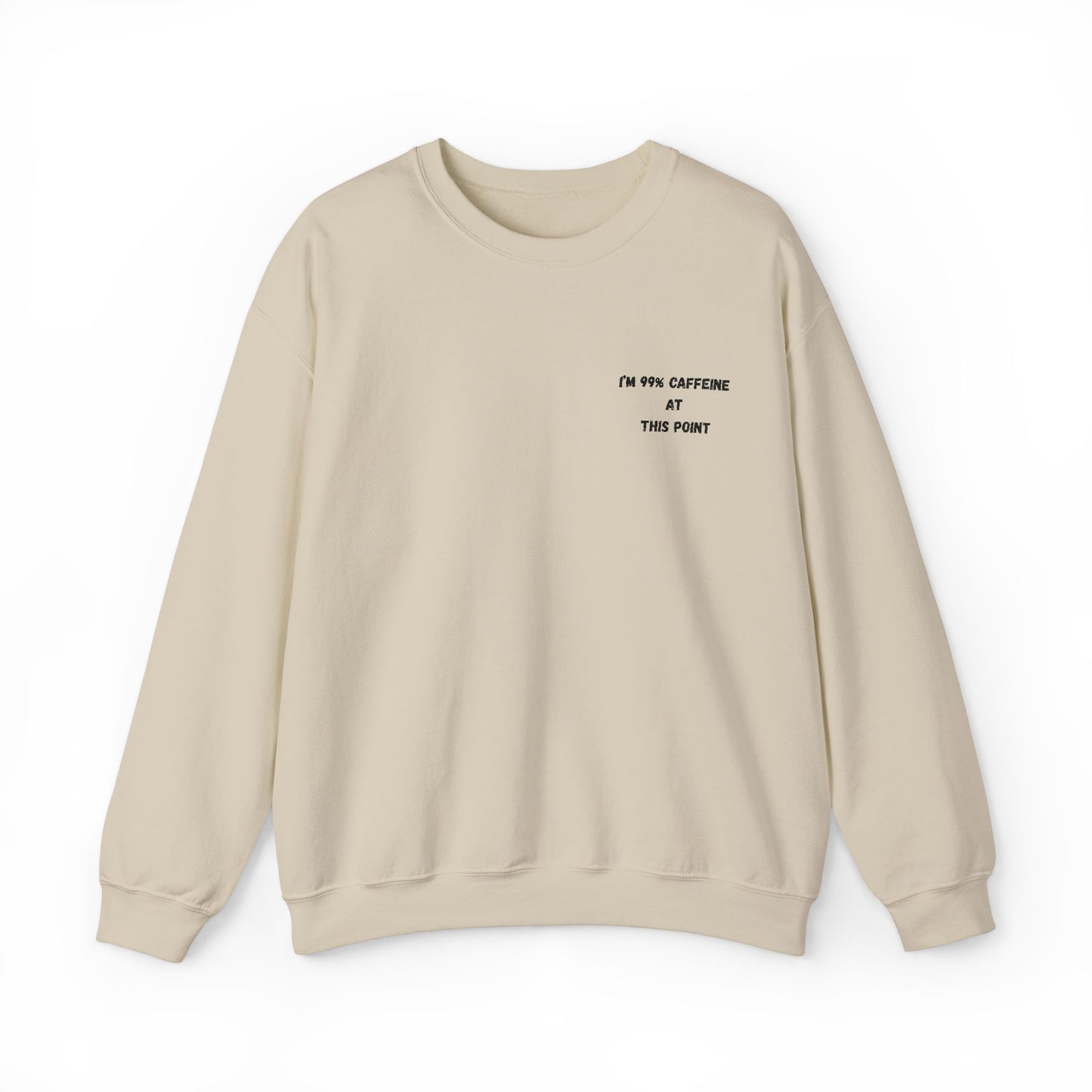 Caffeine Lover's Crewneck Sweatshirt | Unisex Heavy Blend