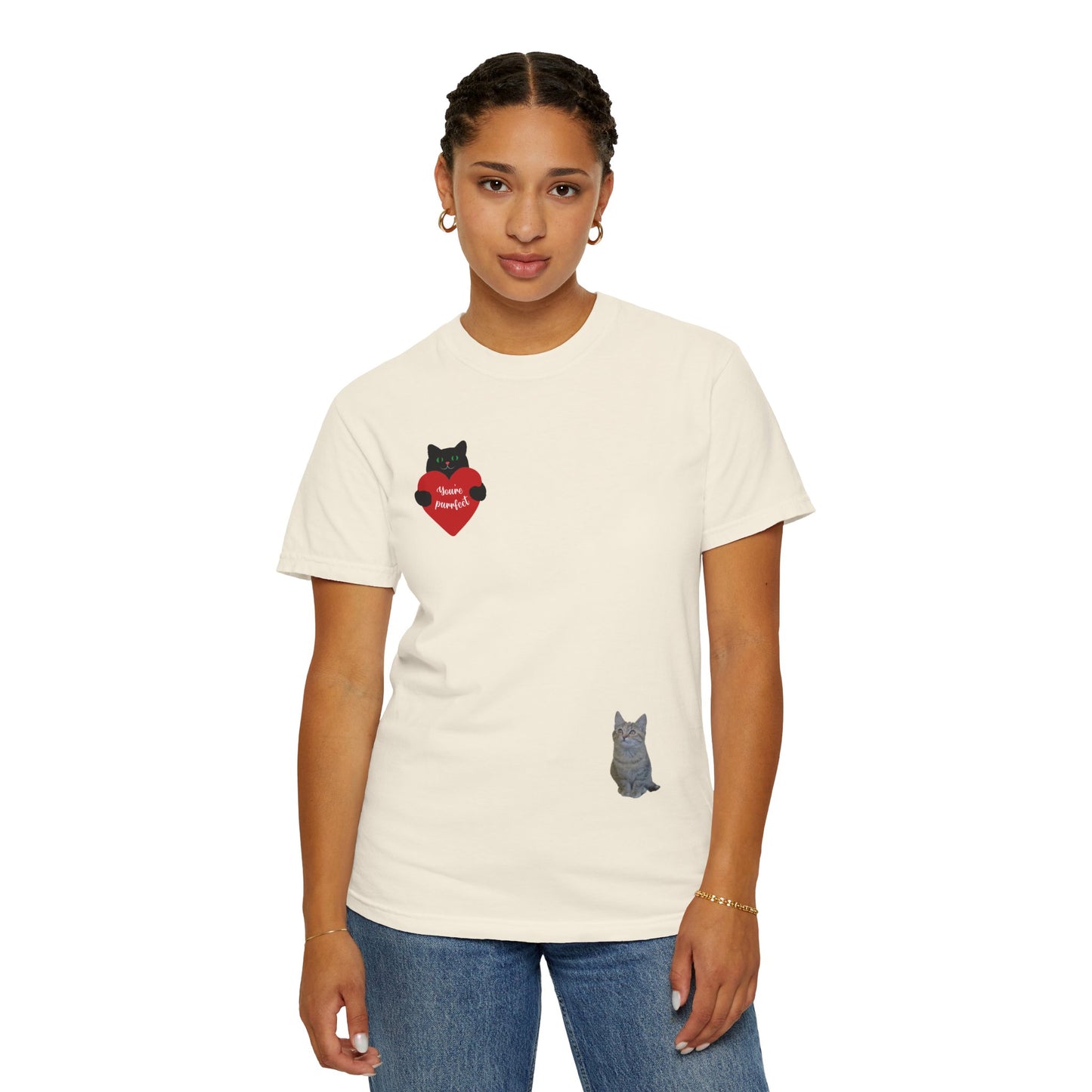 Cat Lover Unisex T-Shirt, Cute Cat Tee, Gift for Cat Owners, Animal Lover Shirt, Birthday Gift, Casual Comfort Tee, Pet Theme