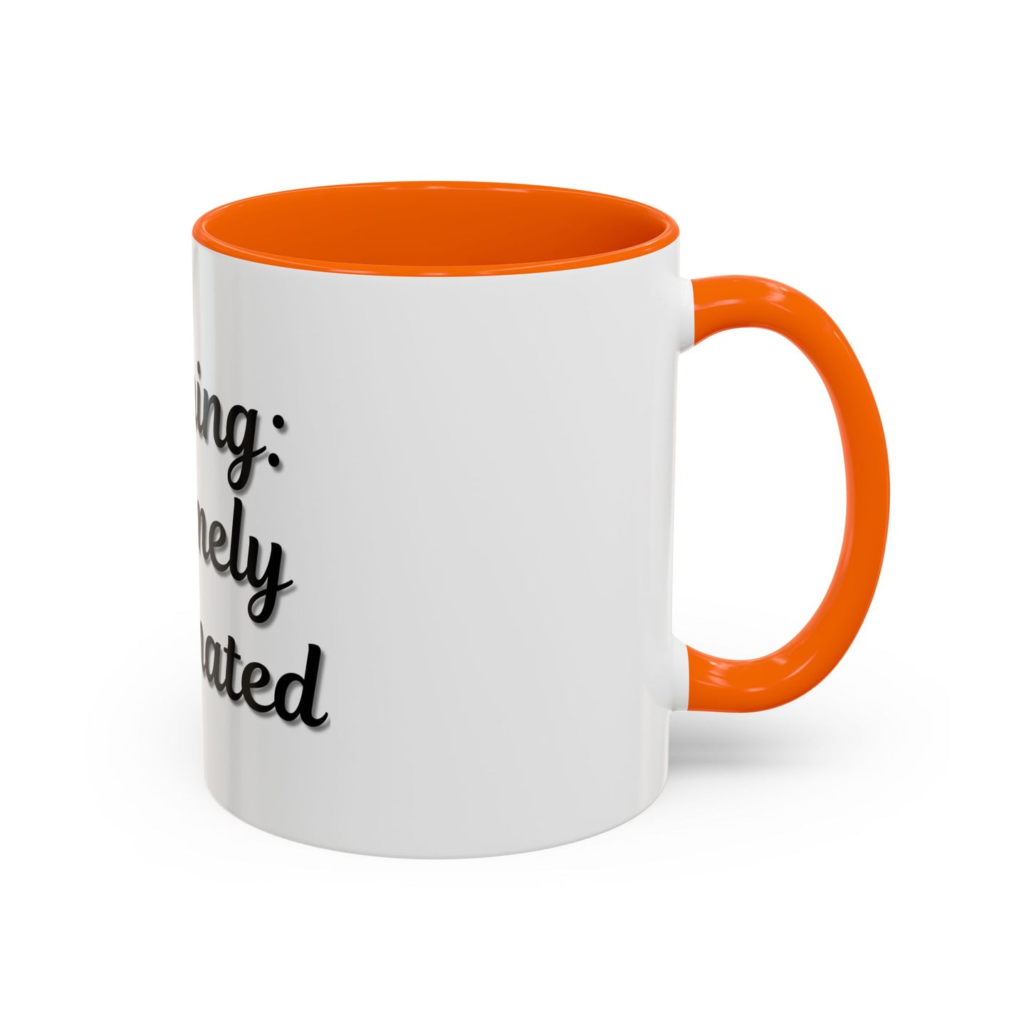 Funny Warning Coffee Mug - Extremely Caffeinated | Perfect Gift for Coffee Lovers