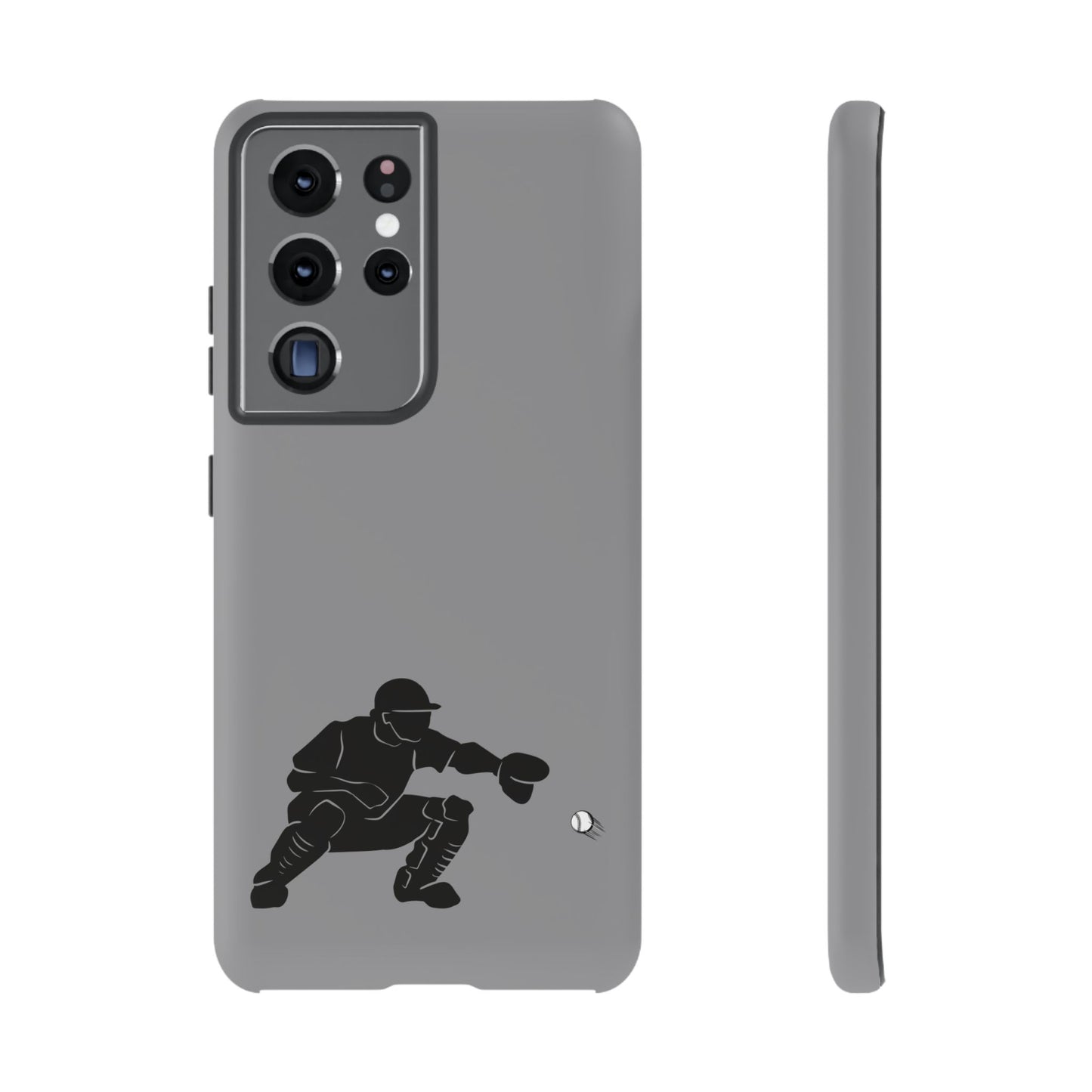 Baseball Catcher Phone Case - Tough Cases, Sports Phone Cover, Great for Athletes, Perfect Gift for Baseball Lovers, Unique Cell Phone Design