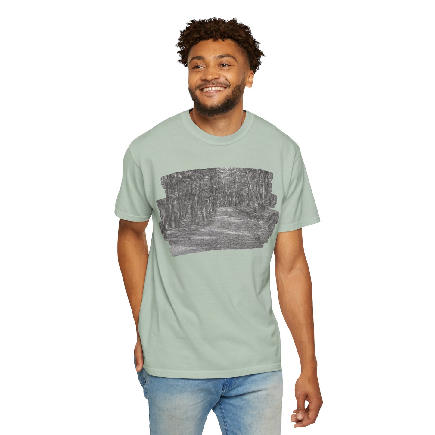 Nature-Inspired Unisex T-Shirt, Perfect for Outdoor Lovers, Adventure Tee, Casual Wear, Gift for Nature Enthusiasts, Eco-Friendly Fashion