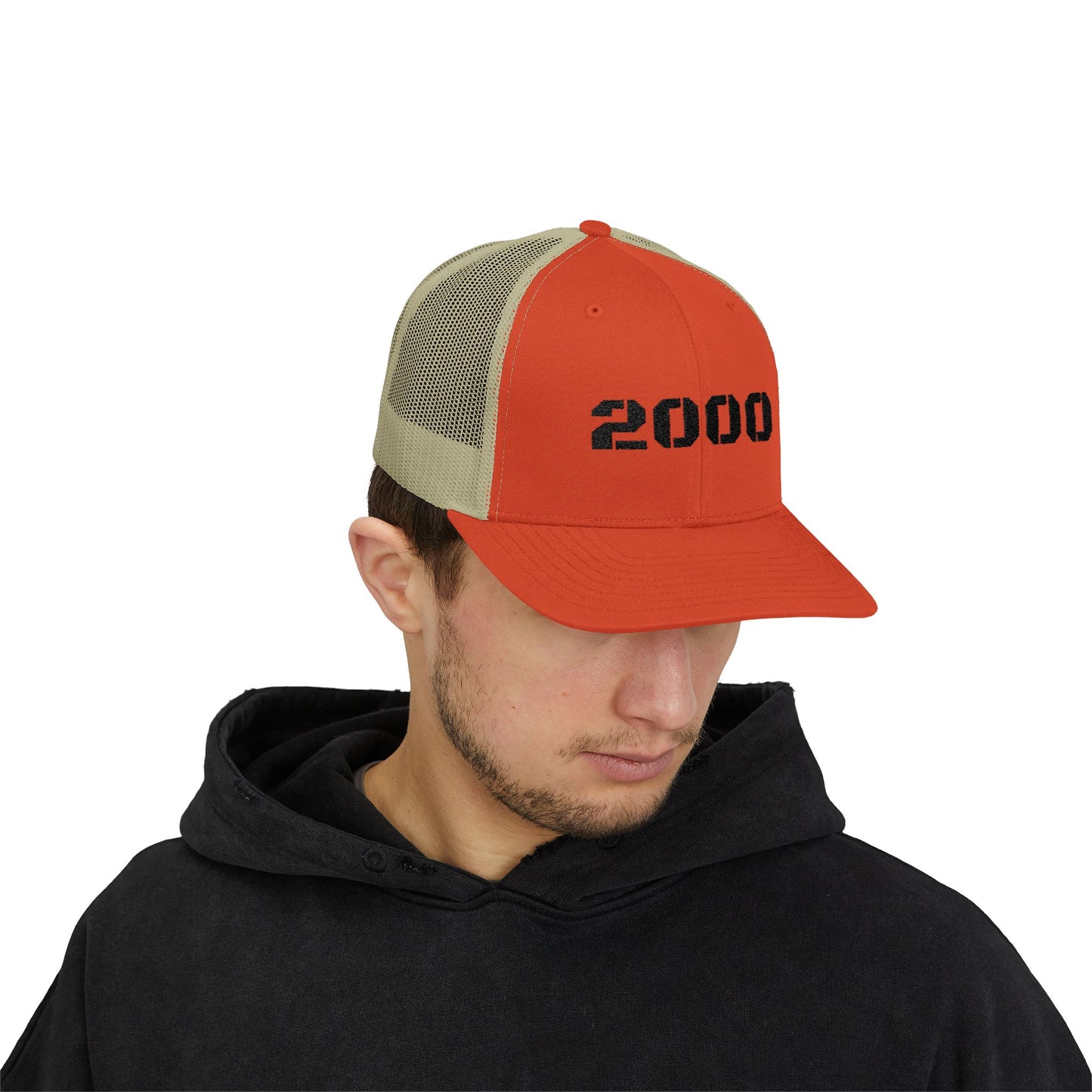 2000 Vintage Snapback Trucker Cap, Retro Baseball Hat, Birthday Gift, Stylish Outdoors Hat, 90s Nostalgia Cap