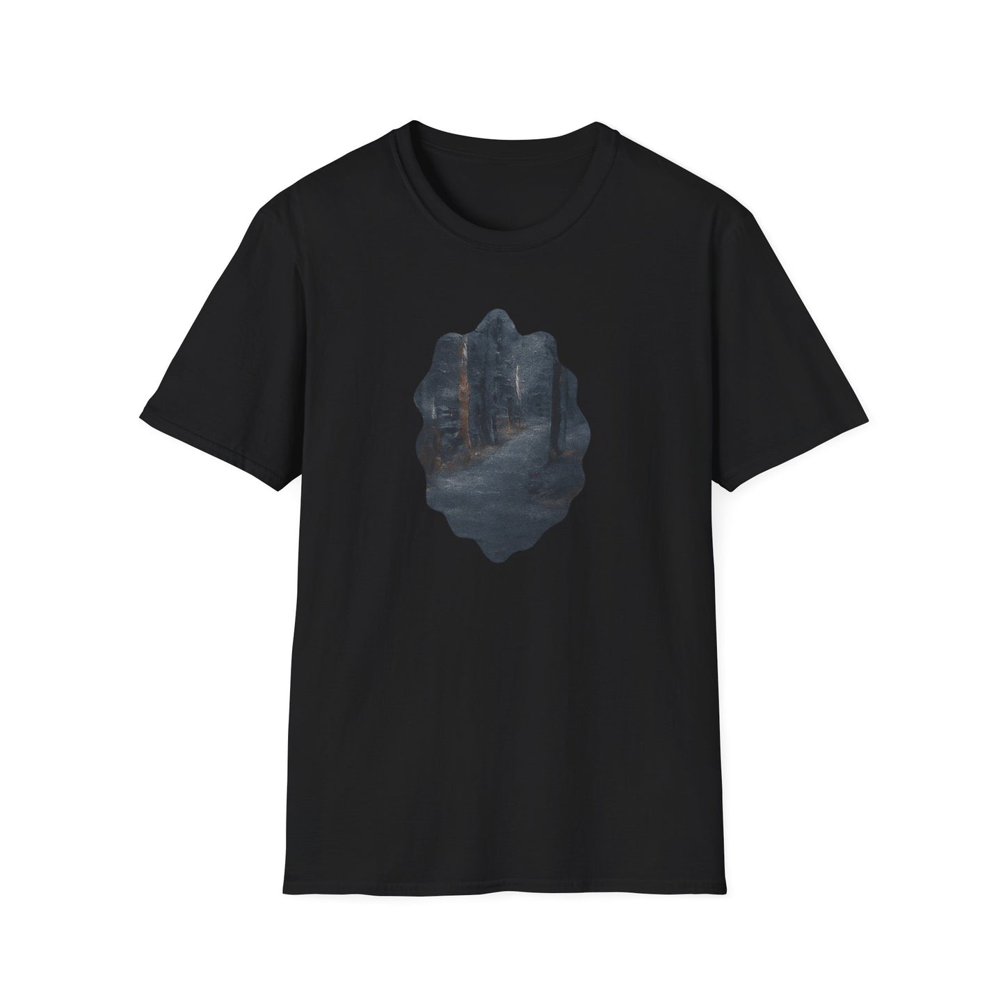 Abstract Path Unisex T-Shirt - Gift for Him or Her, Birthday Gift, Trending Fashion
