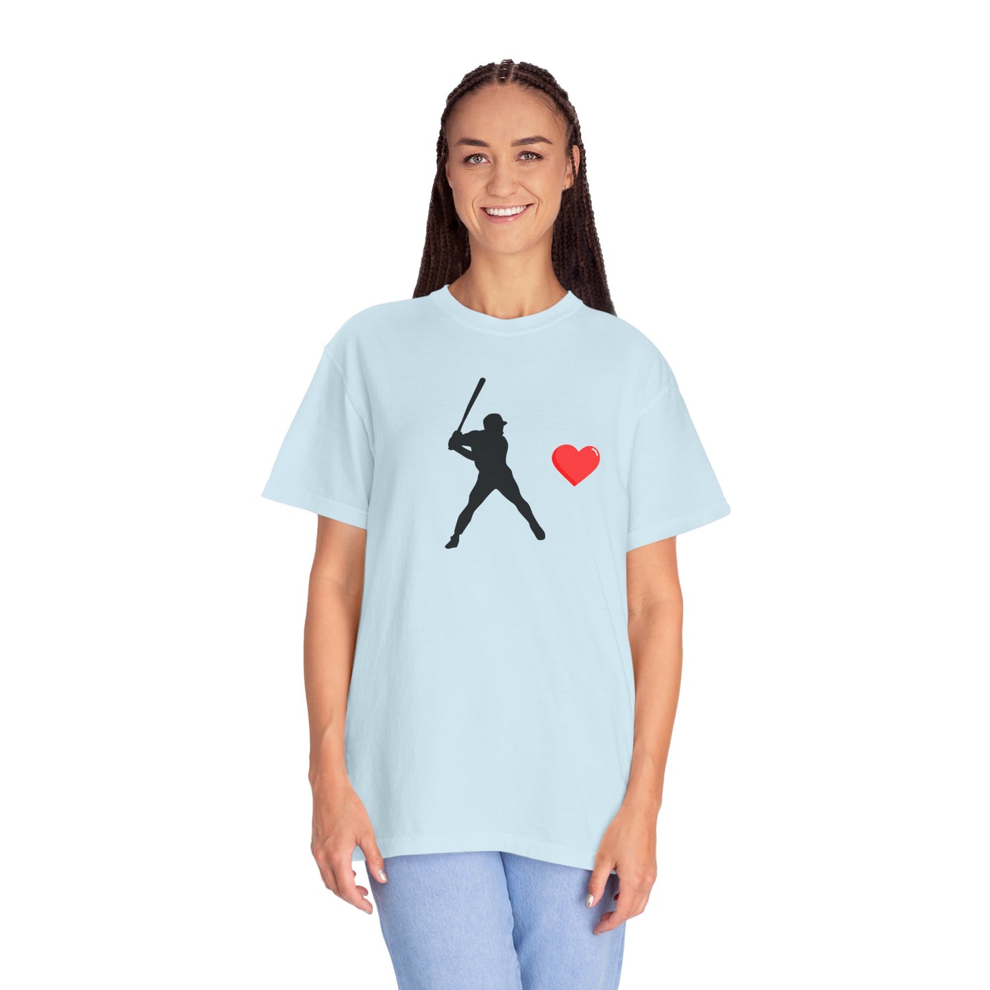 Baseball Love Unisex T-Shirt, Sports Tee, Gift for Him, Activewear, Casual Shirt, Father's Day Gift, Summer Fashion