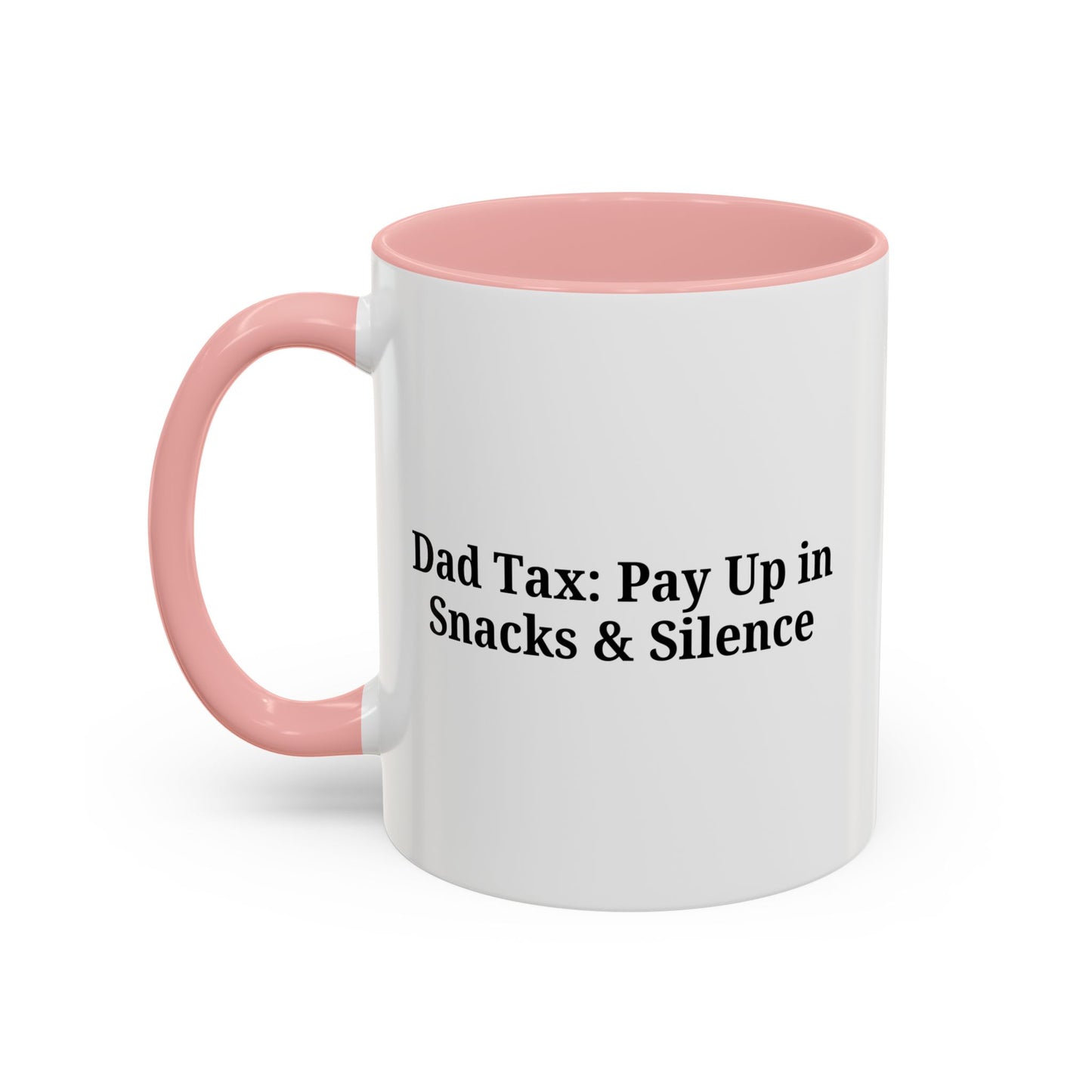 Humorous Dad Coffee Mug - Perfect Gift for Fathers, Dads, Birthdays, Father's Day, Fun Kitchen Decor, Snack Lovers