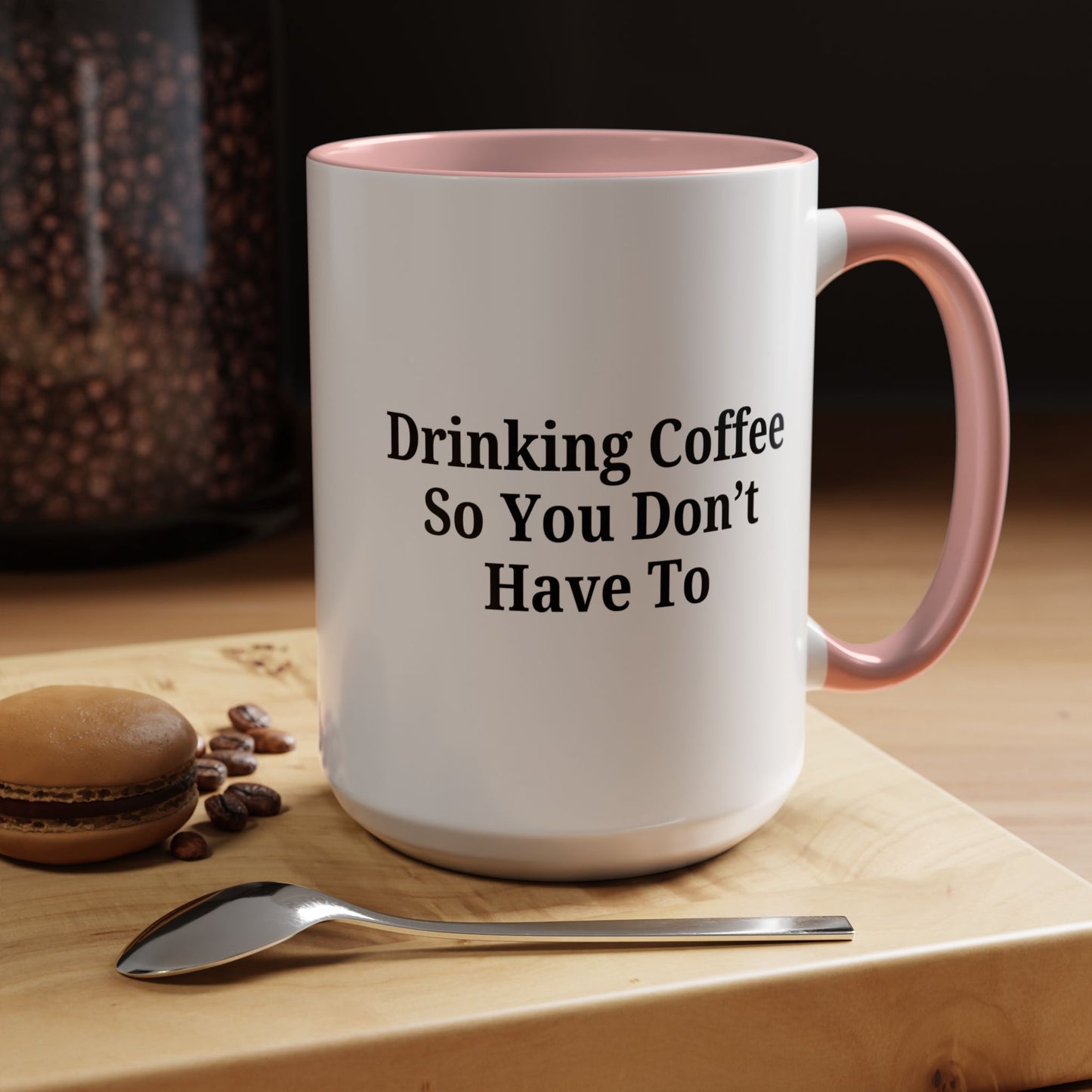 Humorous Coffee Mug - Perfect Gift for Coffee Lovers, Fun Office Decor, Unique Birthday Present, Quirky Kitchenware, Snarky Coffee Cup