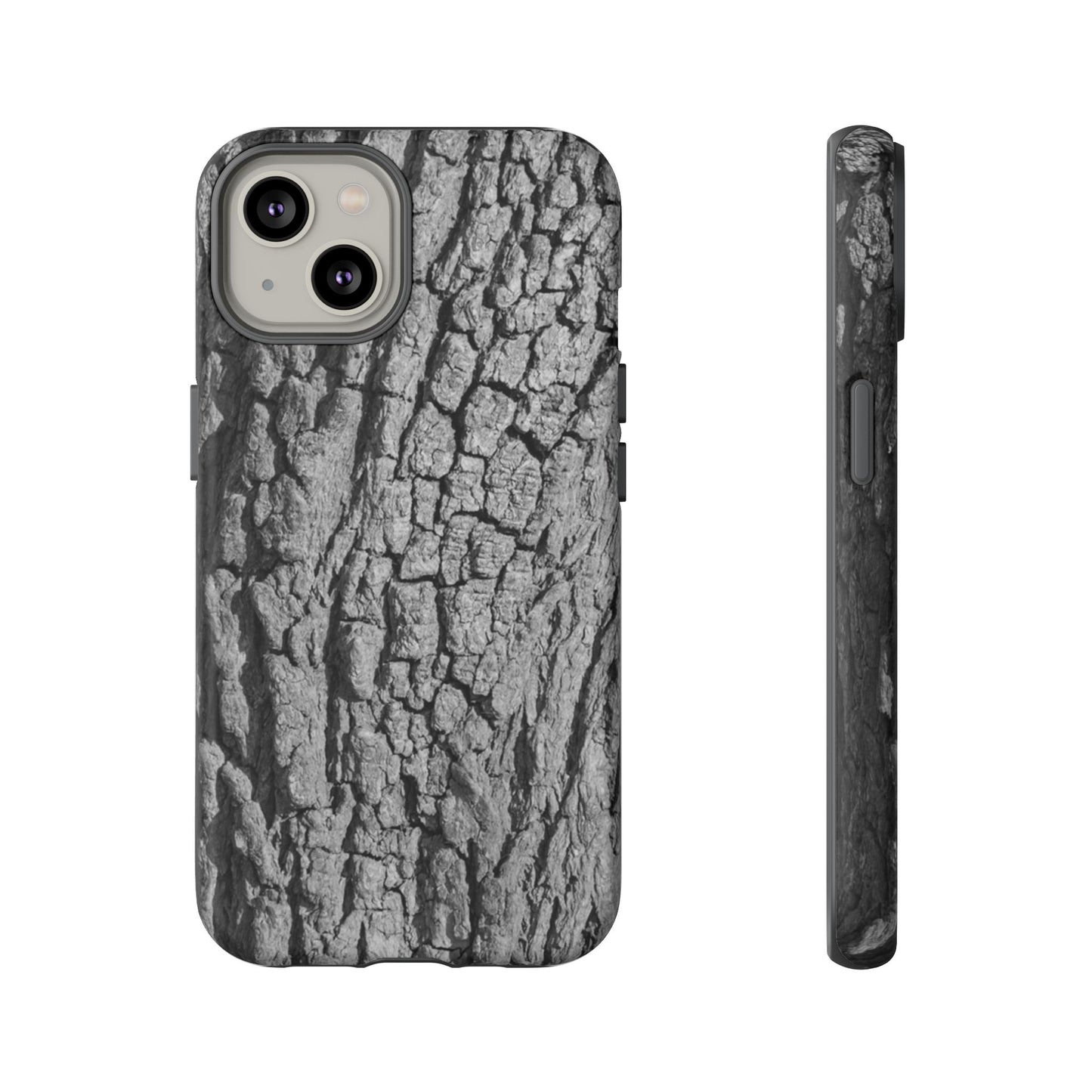 Rustic Bark Phone Case - Tough and Durable Protection