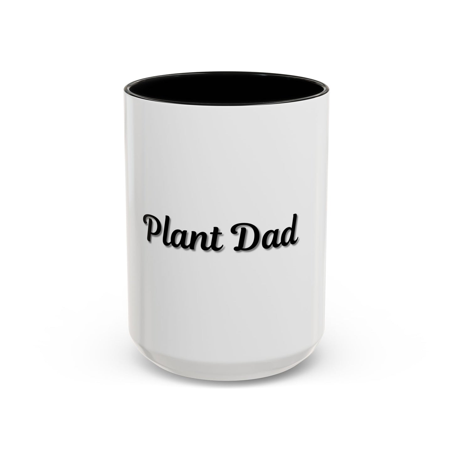 Plant Dad Accent Coffee Mug - Perfect Gift for Gardening Enthusiasts