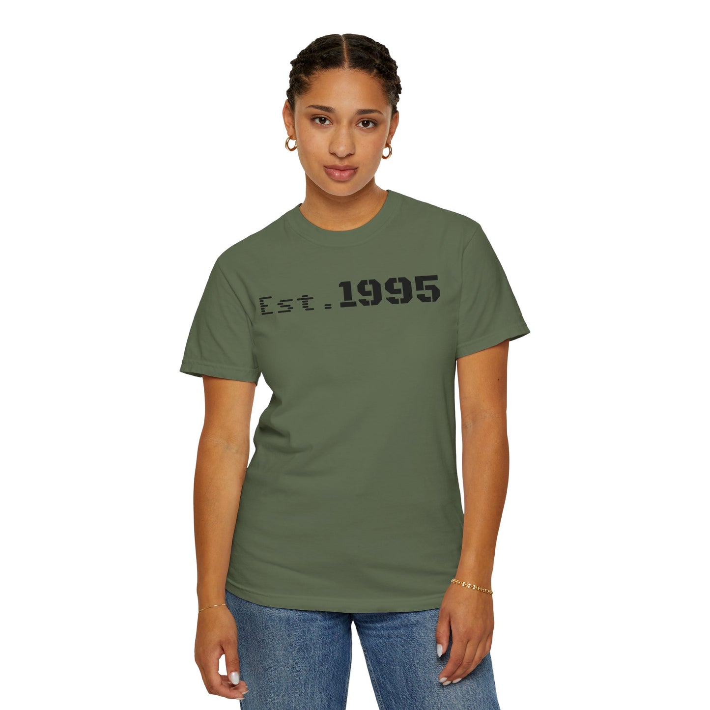 Vintage Est. 1995 T-Shirt, Retro Unisex Tee, Perfect Gift for Birthdays, Casual Wear, Nostalgic Apparel