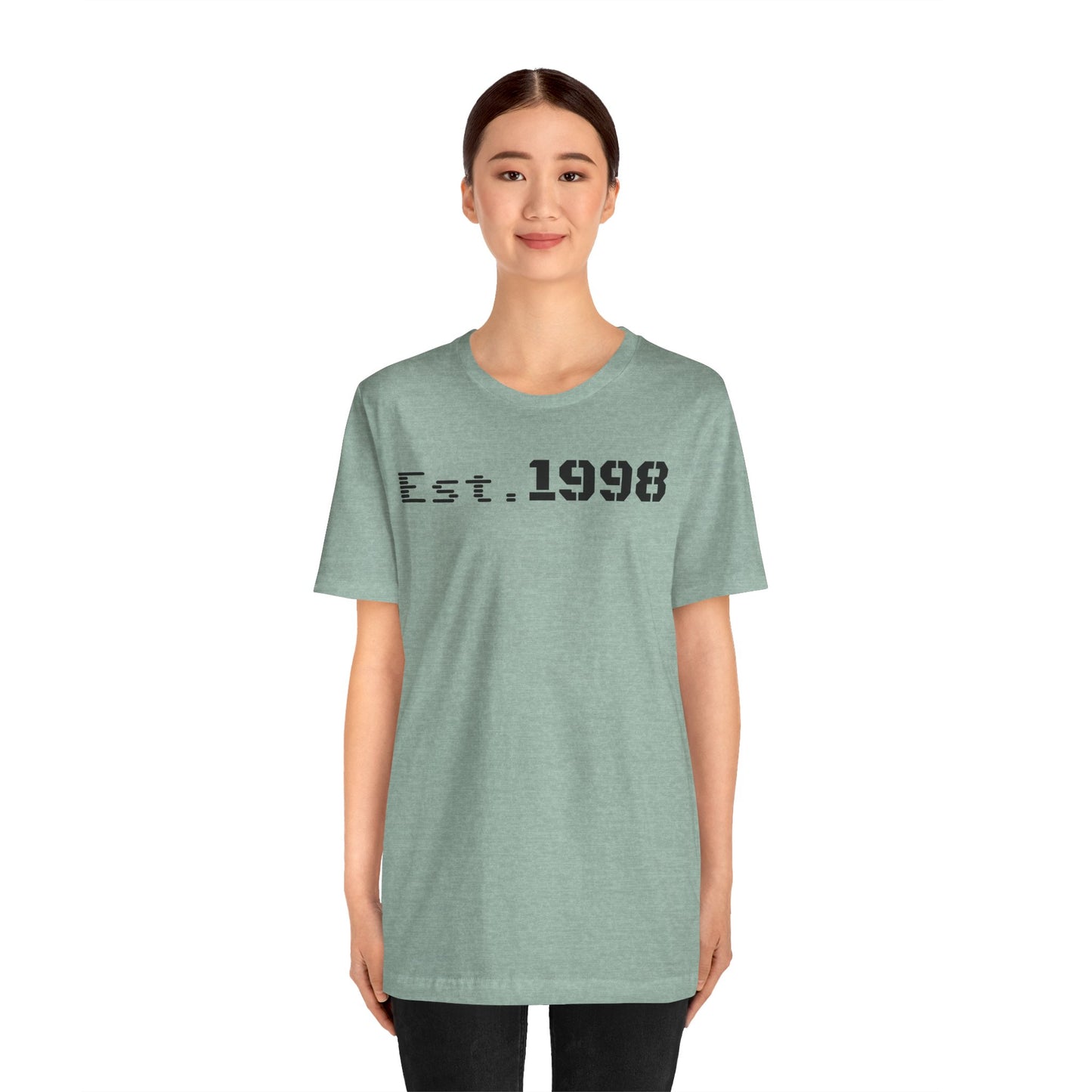 Vintage Est. 1998 Tee - Retro Unisex Shirt for Birthdays, Gifts, Everyday Wear, Casual Style, Nostalgia