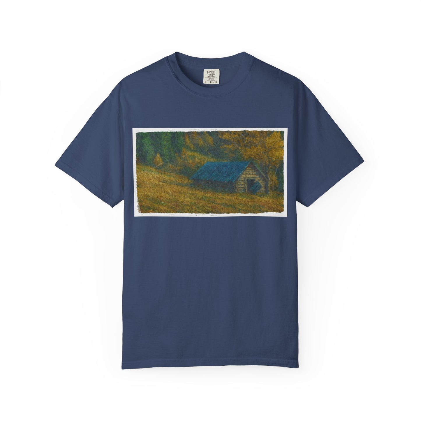 Nature-Inspired Unisex T-Shirt | Cozy Autumn Vibe, Perfect for Casual Outings, Gift for Nature Lovers, Outdoor Adventure Tee, Relaxed Fit