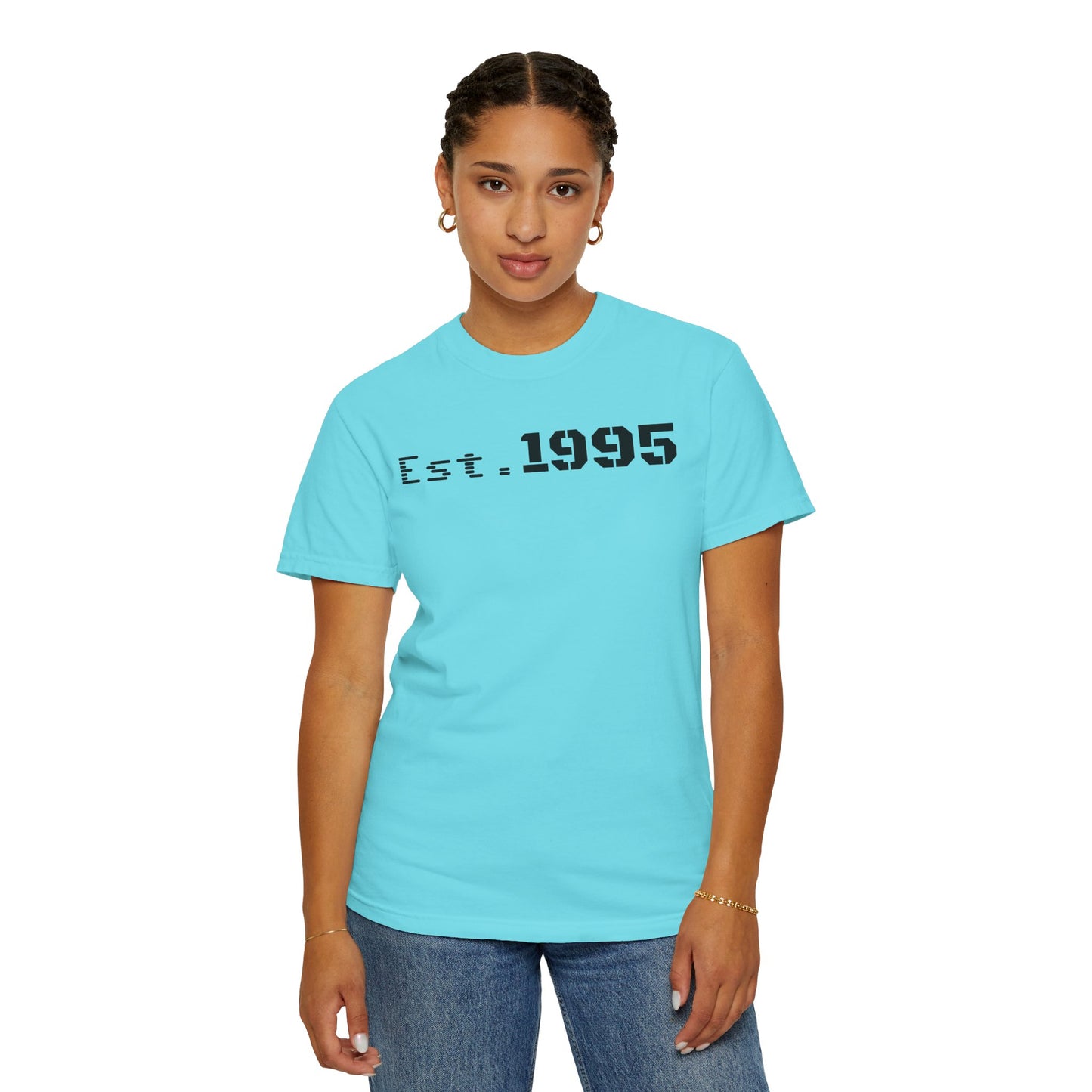 Vintage Est. 1995 T-Shirt, Retro Unisex Tee, Perfect Gift for Birthdays, Casual Wear, Nostalgic Apparel