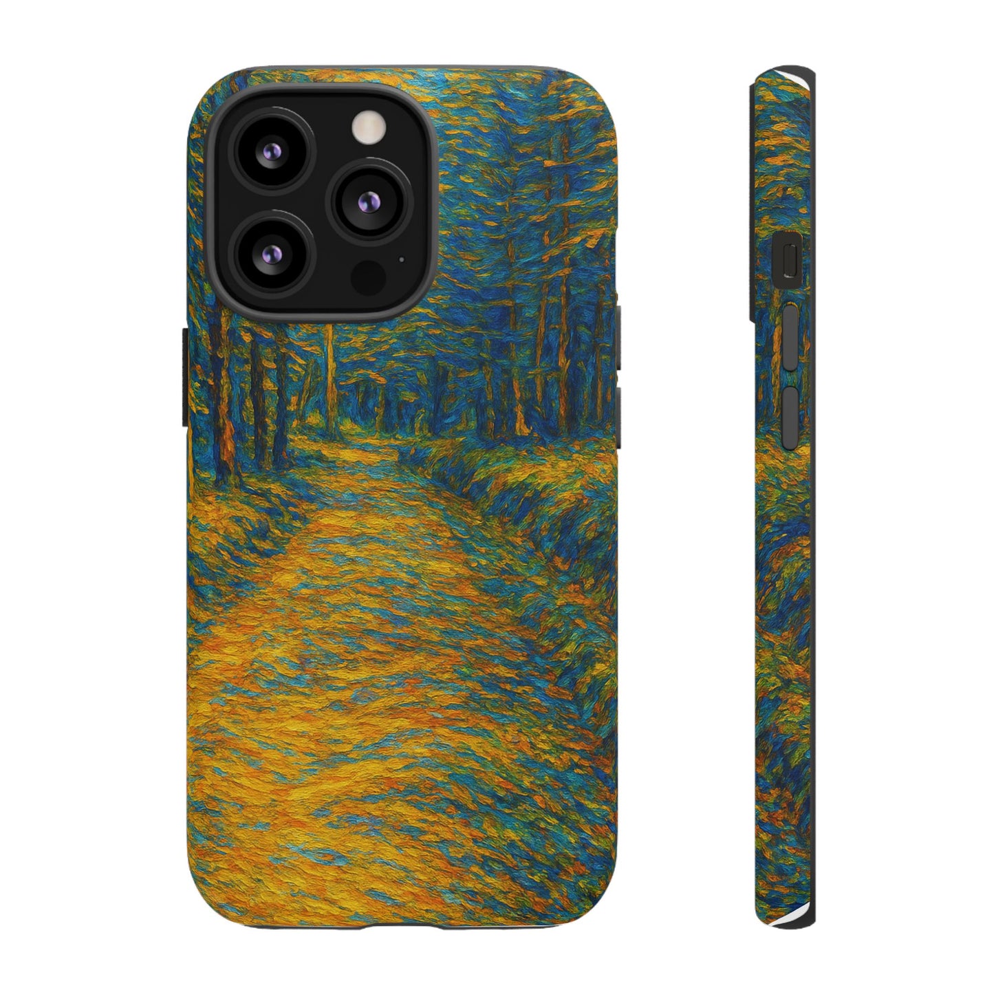 Artistic Phone Case for Nature Lovers, Tough Cases, Vibrant Design, Gift for Friends, Phone Accessories, Unique Artwork