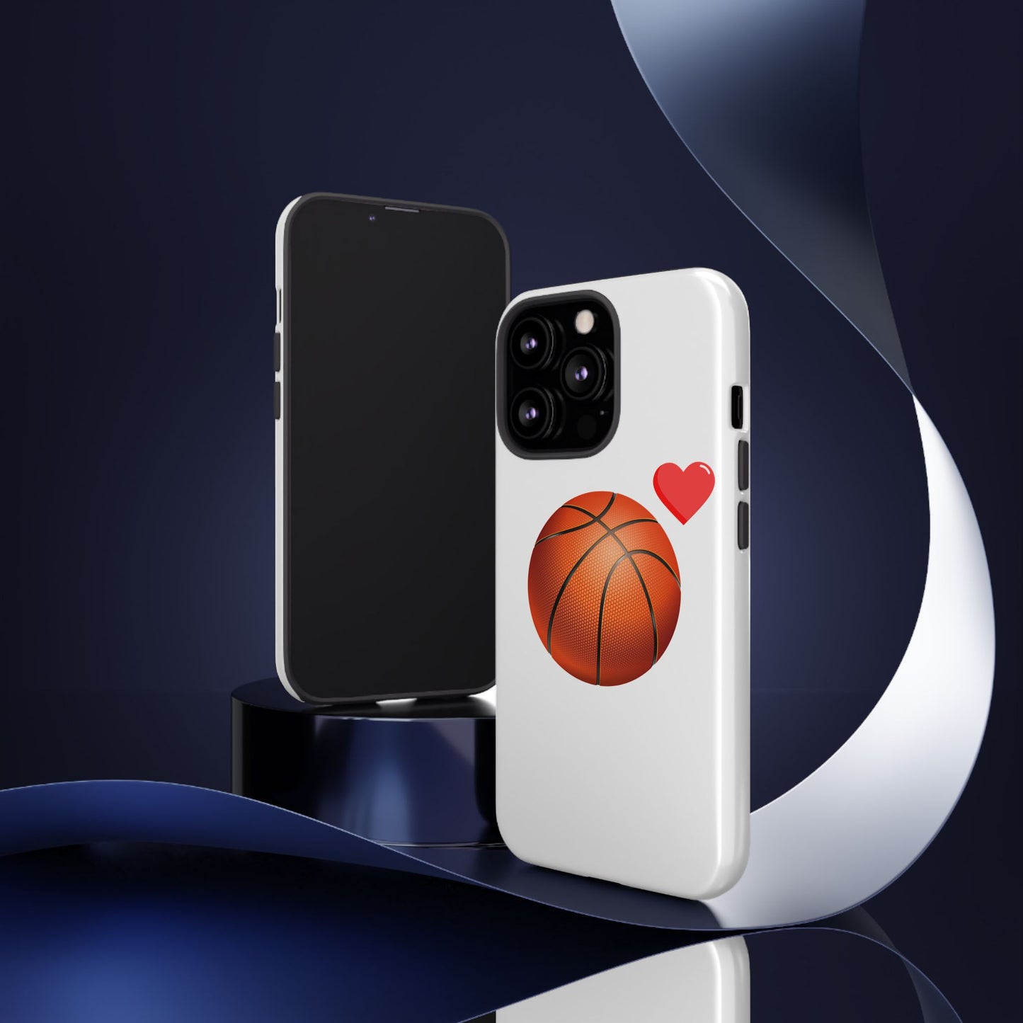 Basketball Phone Case, Love Basketball Case, Sports Gift, Athletic Style, Unique Phone Cover