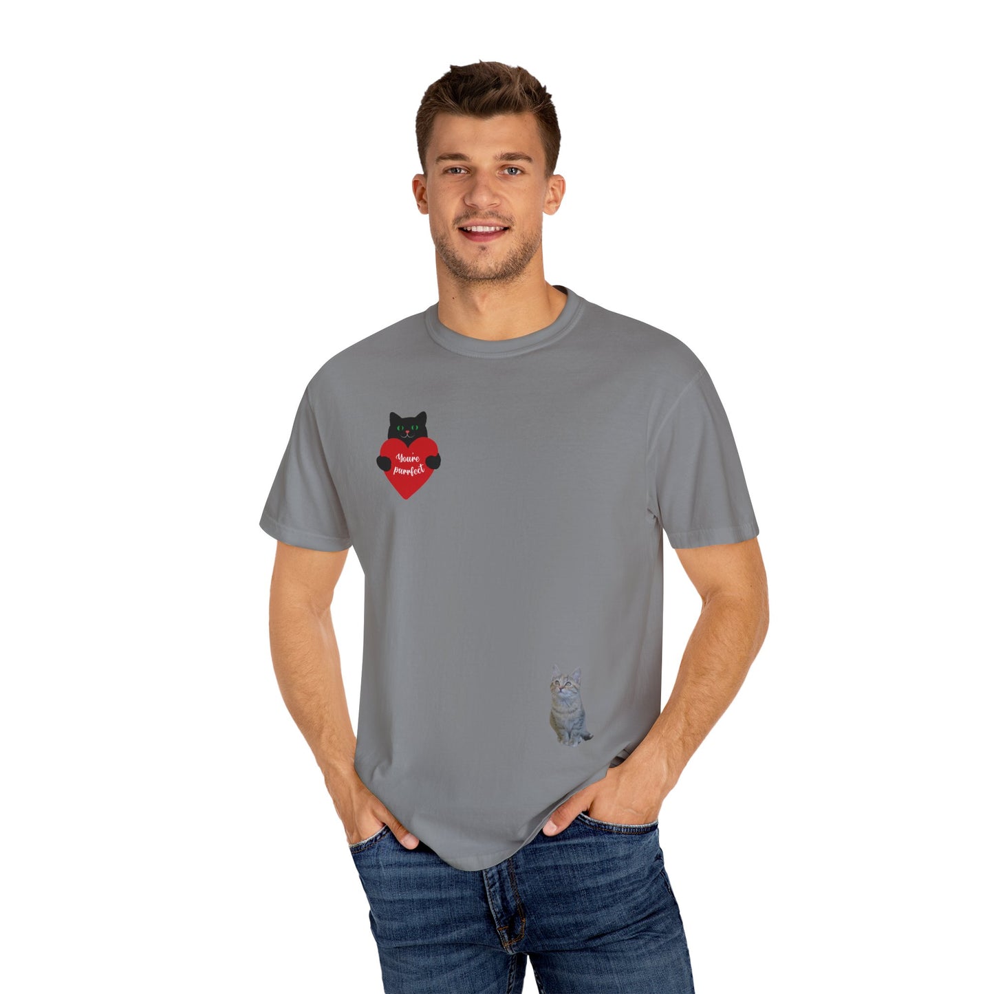 Cat Lover Unisex T-Shirt, Cute Cat Tee, Gift for Cat Owners, Animal Lover Shirt, Birthday Gift, Casual Comfort Tee, Pet Theme