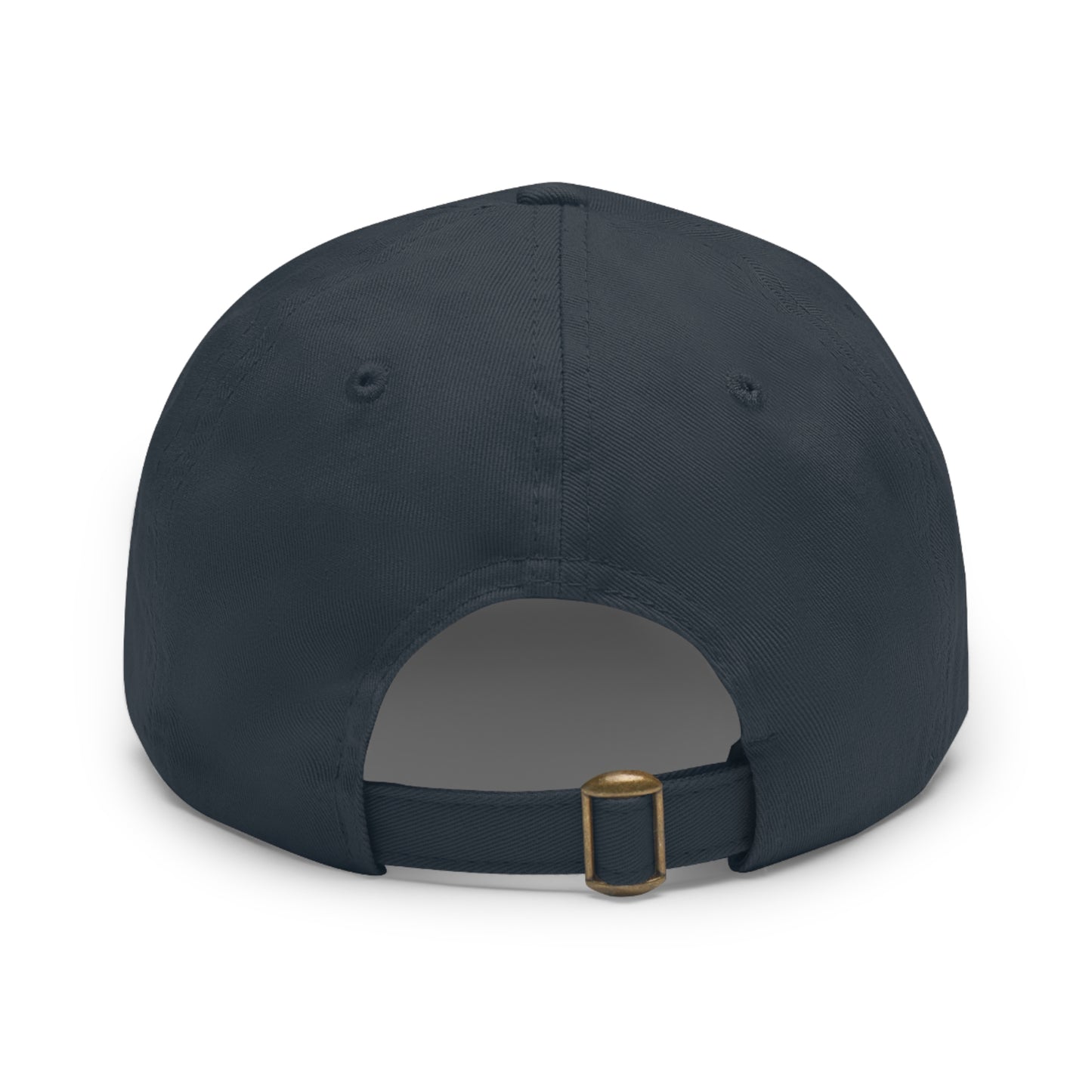 Dad Hat with USA Leather Patch