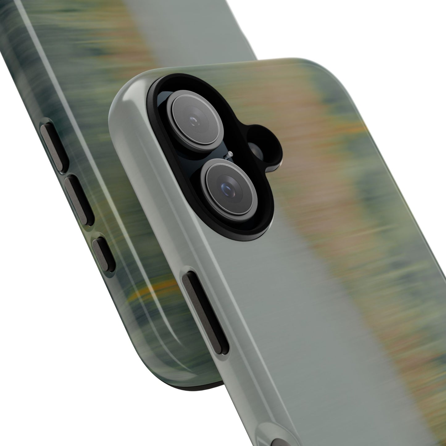 Tough Cases: Modern Abstract iPhone Case for Nature Lovers