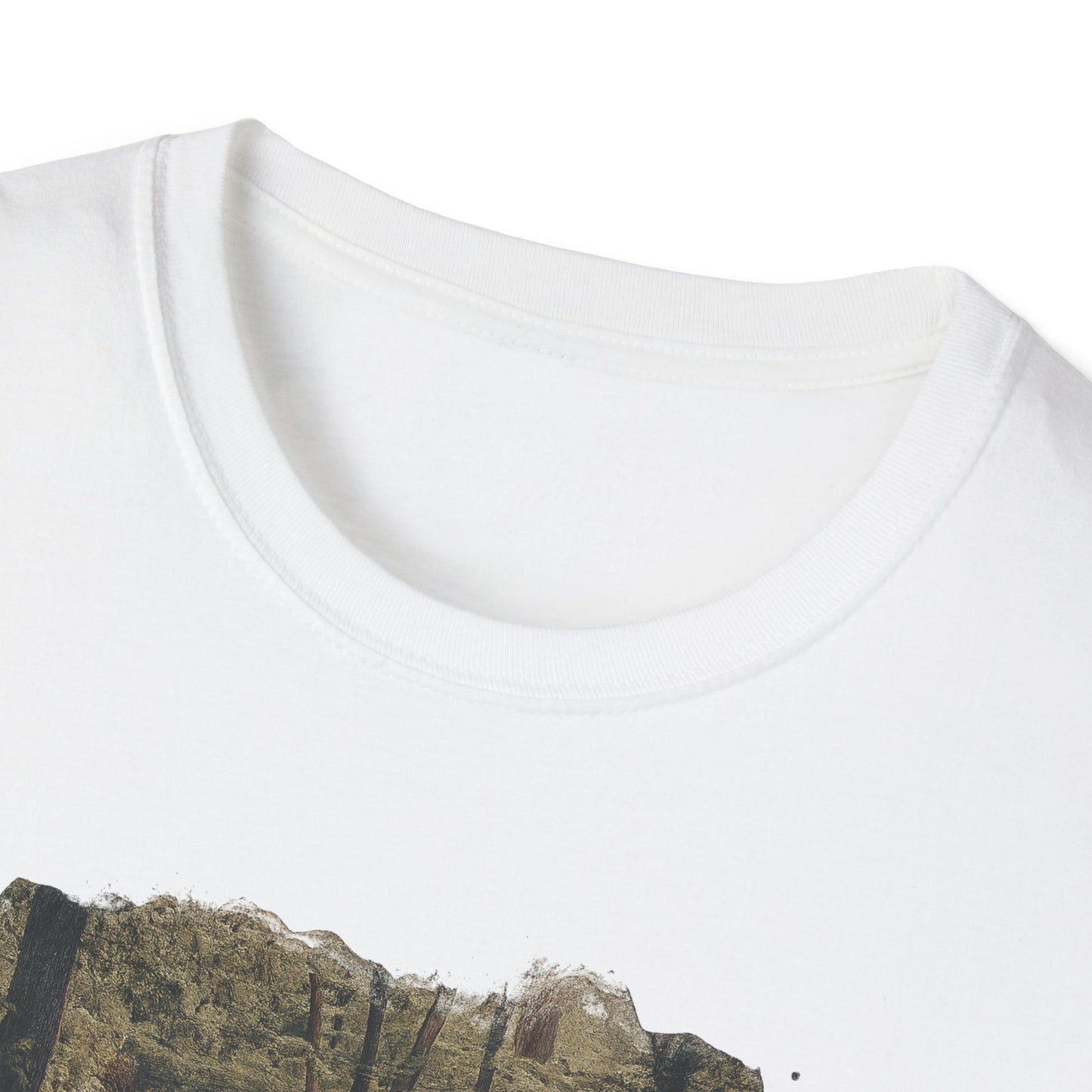 Nature-Inspired Unisex Softstyle T-Shirt | Casual Wear, Outdoor Activities, Gift for Nature Lovers, Relaxed Fit T-Shirt, Eco-Friendly Style