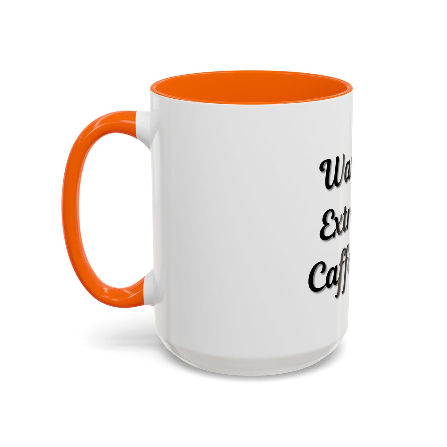Funny Warning Coffee Mug - Extremely Caffeinated | Perfect Gift for Coffee Lovers