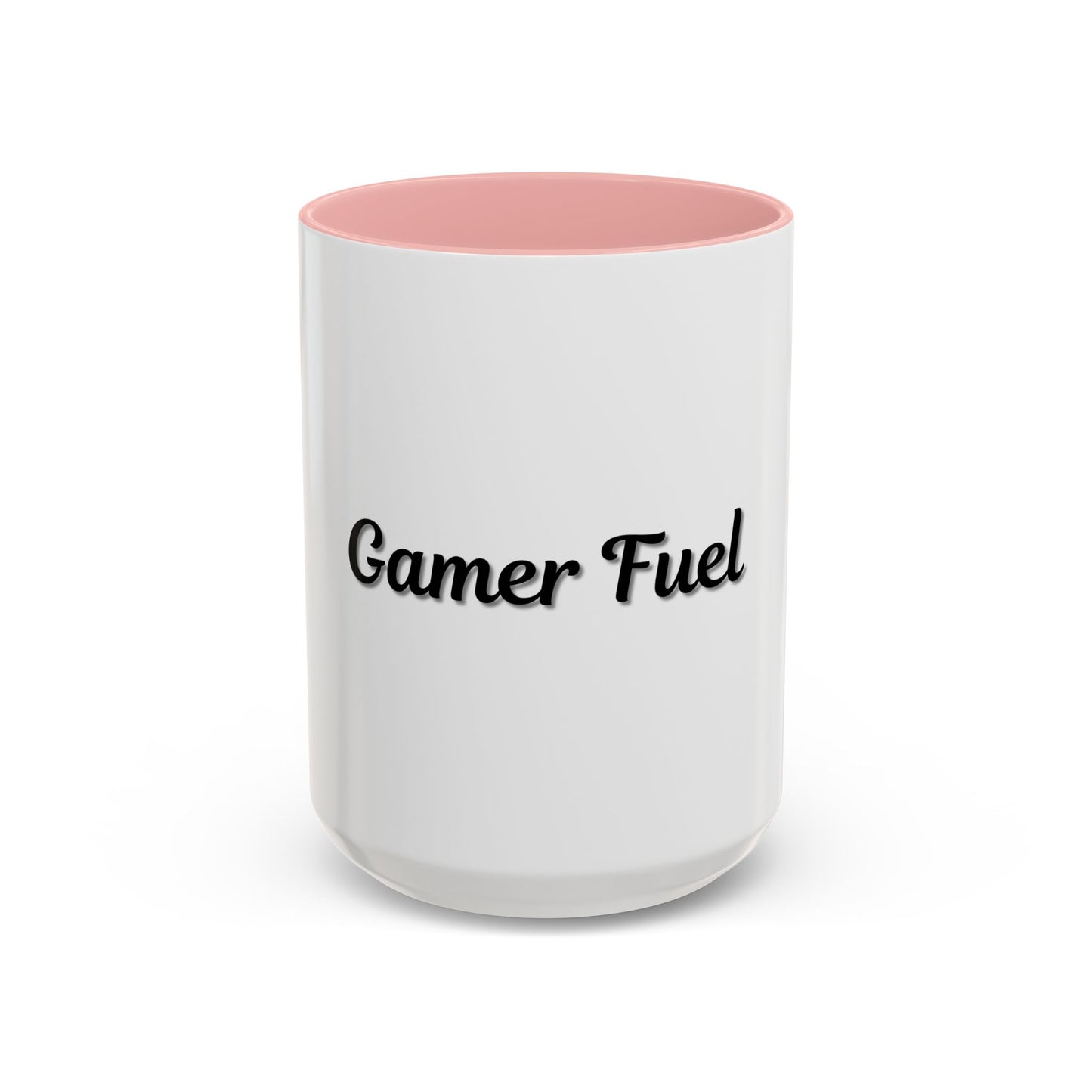 Gamer Fuel Accent Coffee Mug - Perfect for Gamers