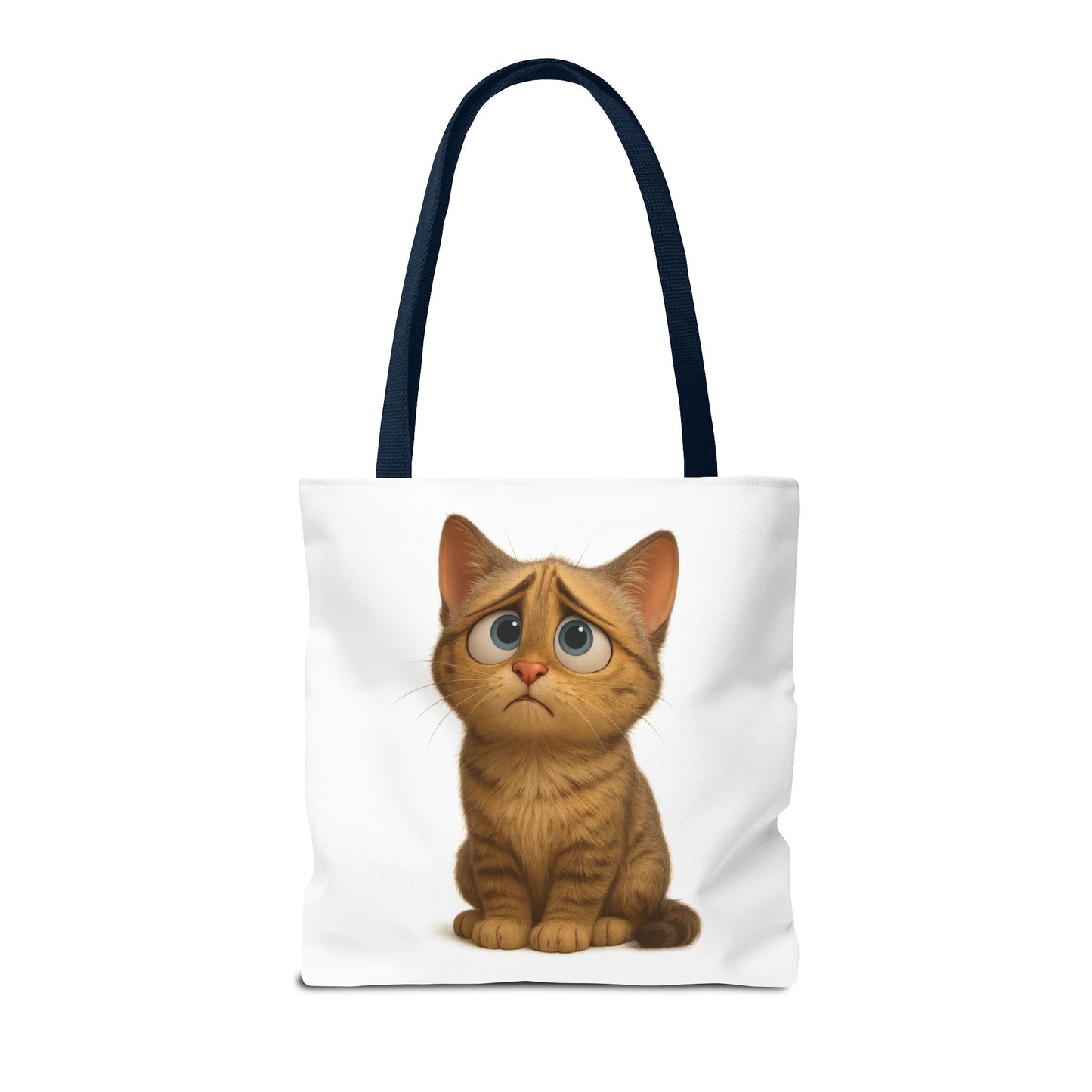 Cute Cat Tote Bag, Animal Lover Gift, Shopping Tote, Reusable Bag, Cute Merchandise, Eco-Friendly Gift