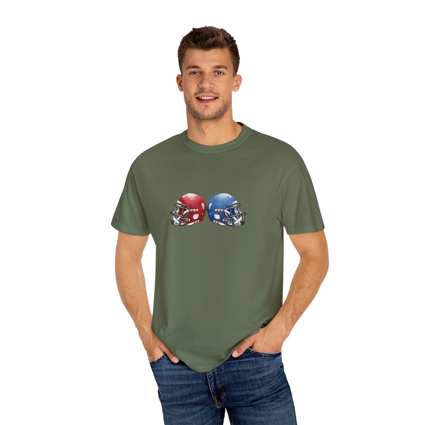 Game Day Football Tee, Unisex Sports Shirt, Casual Wear, Perfect for Fans, Tailgate Essentials, Gift for Sports Lovers
