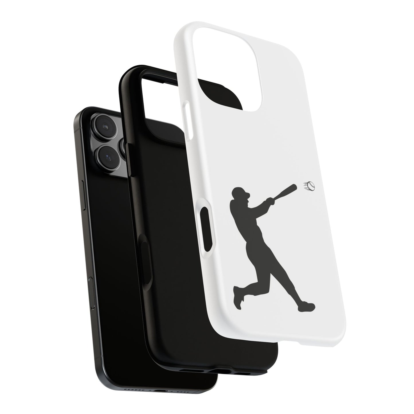 Baseball Phone Case, Tough Cases for Sport Lovers, Gift for Athletes, Baseball Accessories, Durable Phone Covers