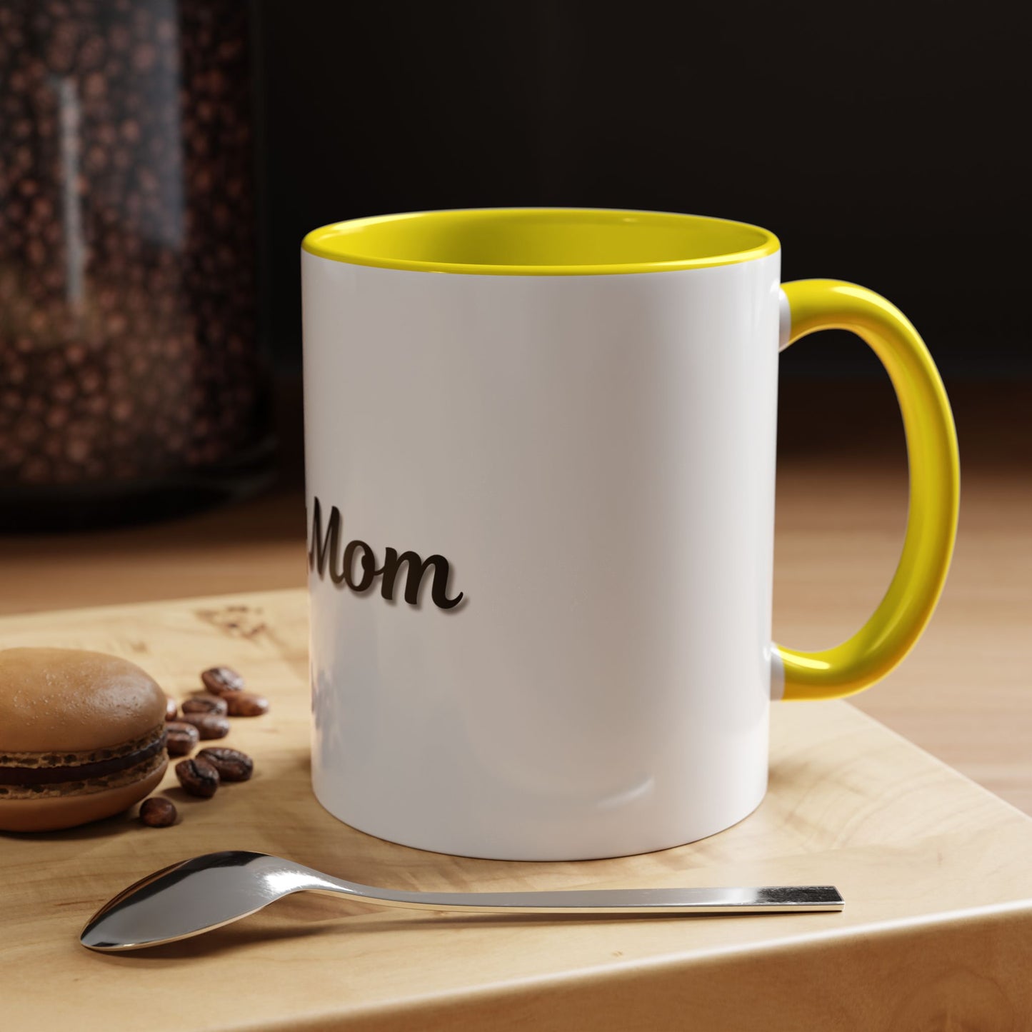 Dog Mom Accent Coffee Mug - Perfect Gift for Pet Lovers
