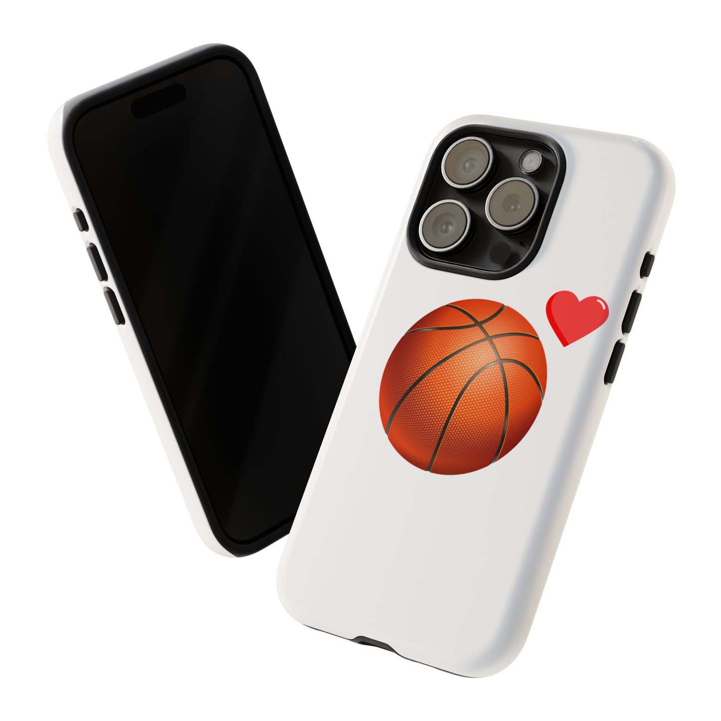 Basketball Phone Case, Love Basketball Case, Sports Gift, Athletic Style, Unique Phone Cover
