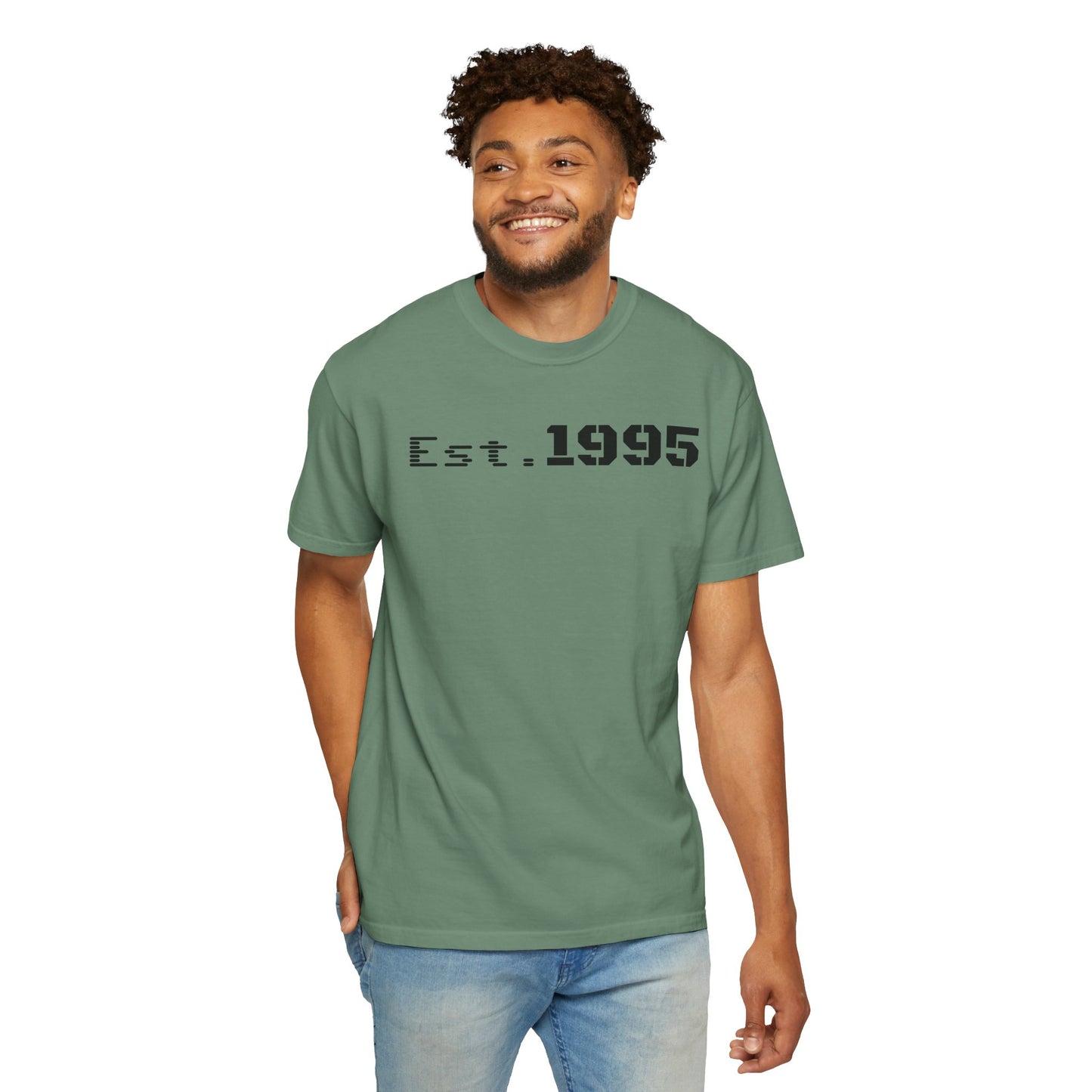Vintage Est. 1995 T-Shirt, Retro Unisex Tee, Perfect Gift for Birthdays, Casual Wear, Nostalgic Apparel