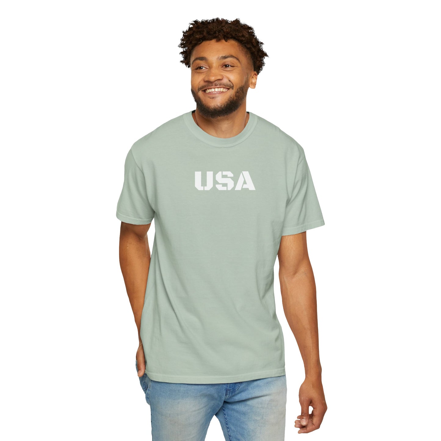 USA Vintage Unisex T-Shirt, Soft Cotton Tee, Casual Wear, Gifts for Her & Him, Summer Essentials, Independence Day Apparel