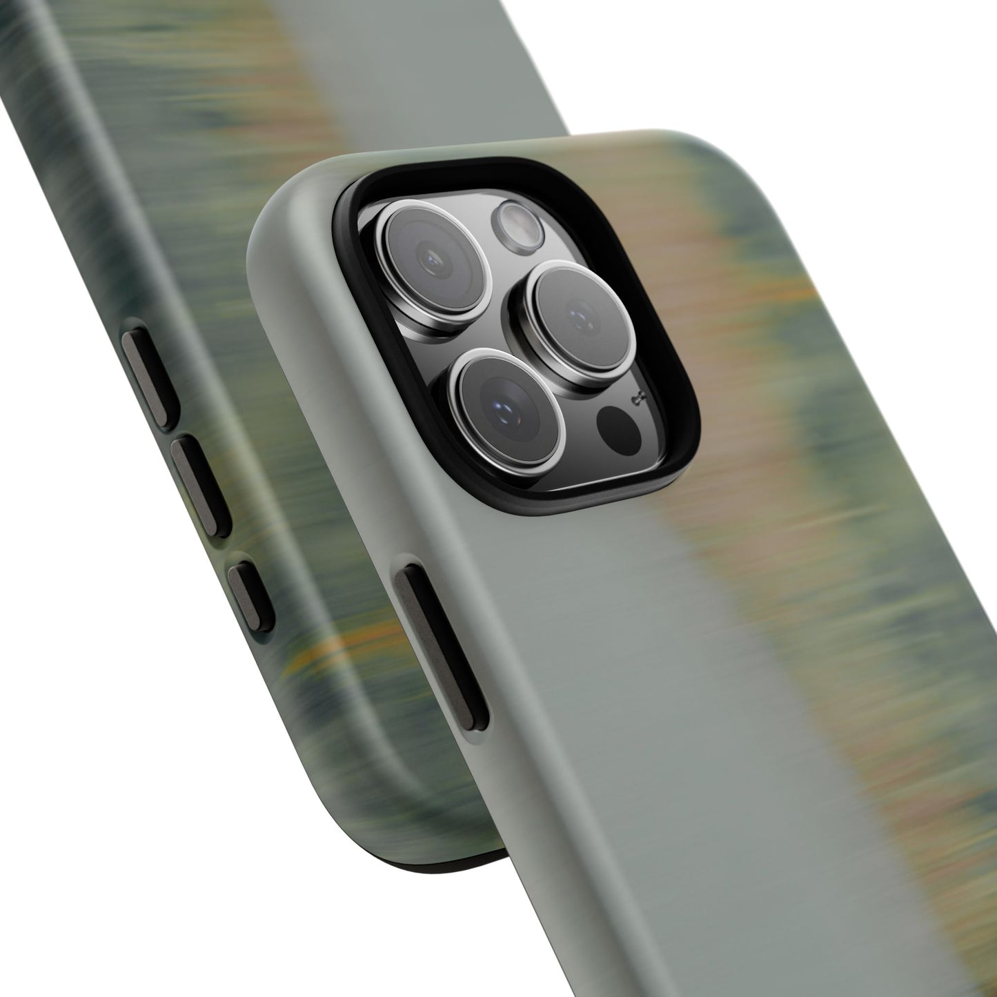 Tough Cases: Modern Abstract iPhone Case for Nature Lovers