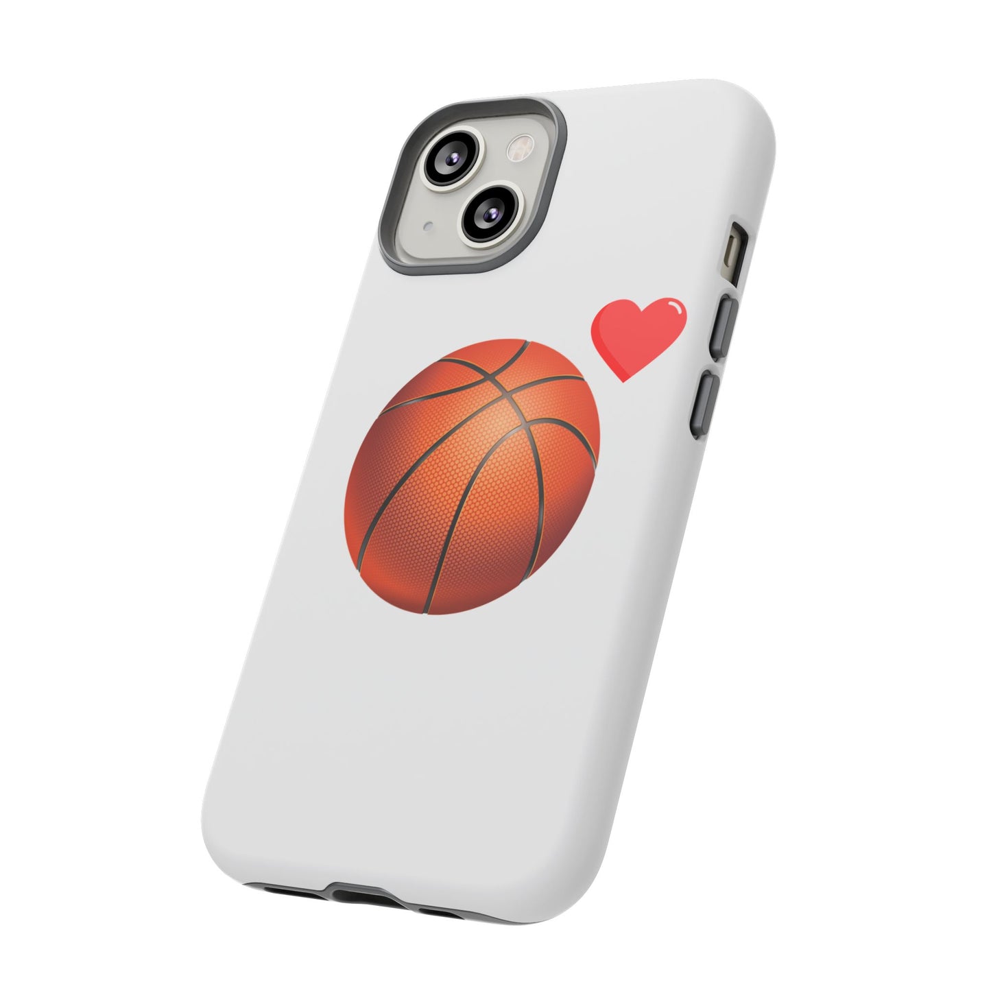 Basketball Phone Case, Love Basketball Case, Sports Gift, Athletic Style, Unique Phone Cover