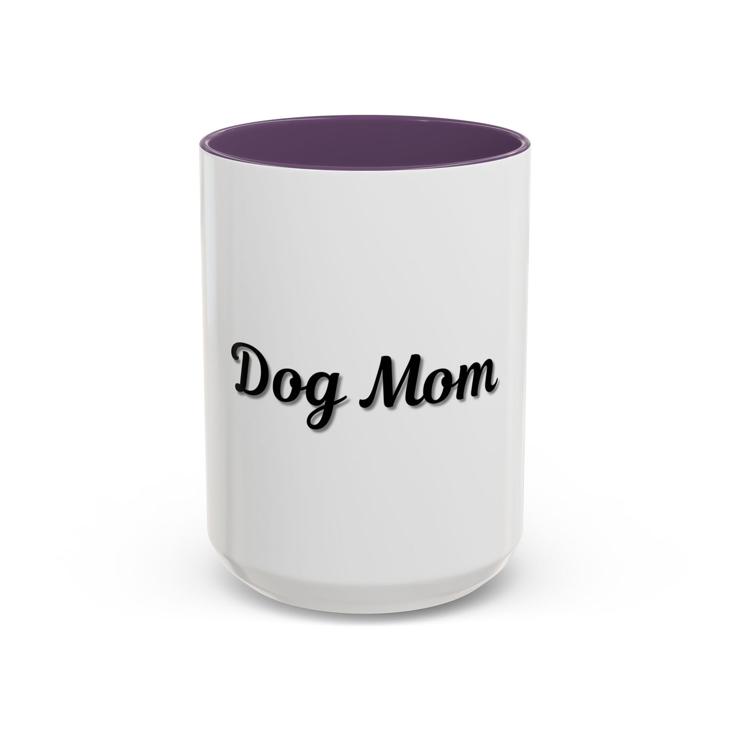 Dog Mom Accent Coffee Mug - Perfect Gift for Pet Lovers