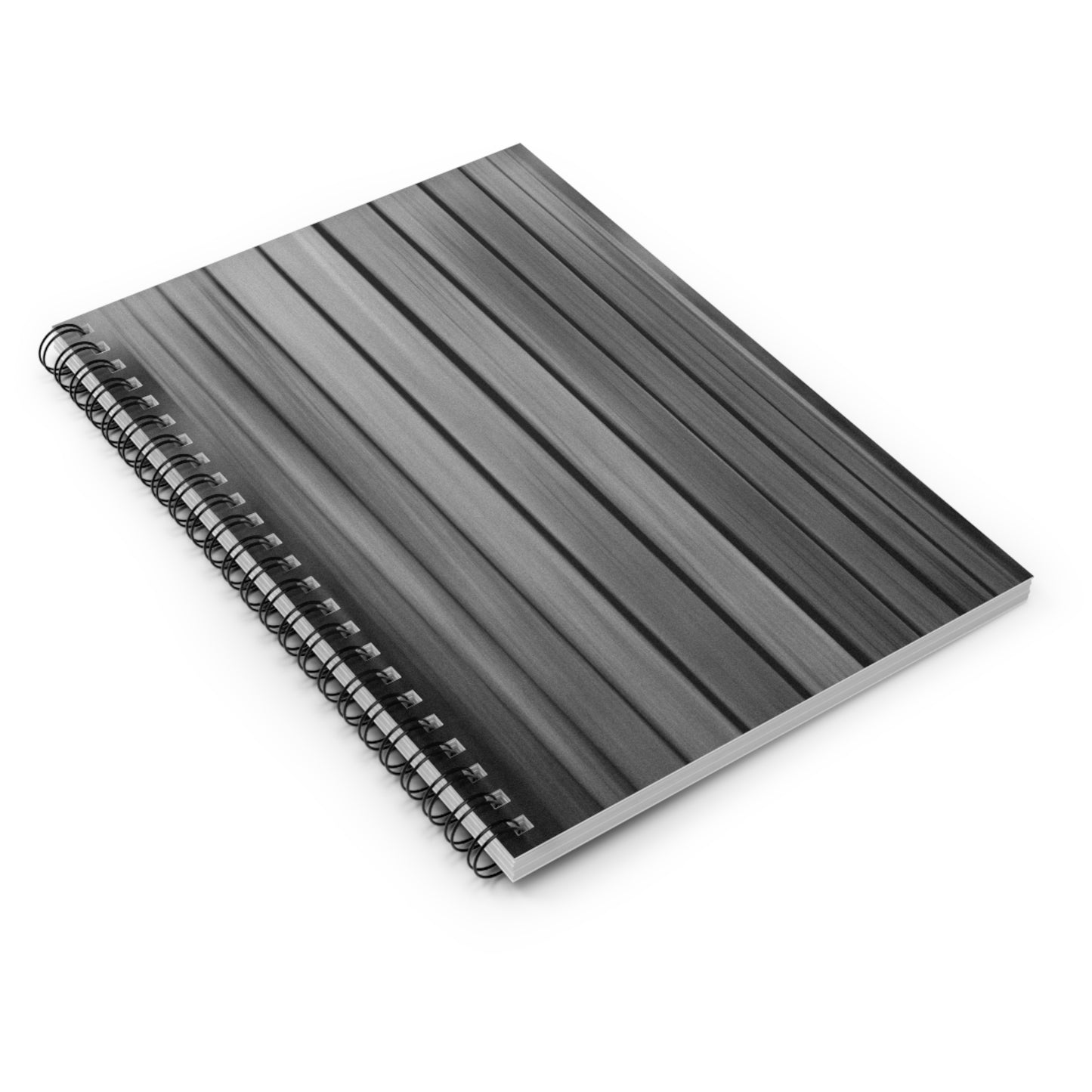 Stylish Spiral Notebook for Note-Taking and Journaling, Trendy Office Supplies, Gift for Students, Elegant Design Journal