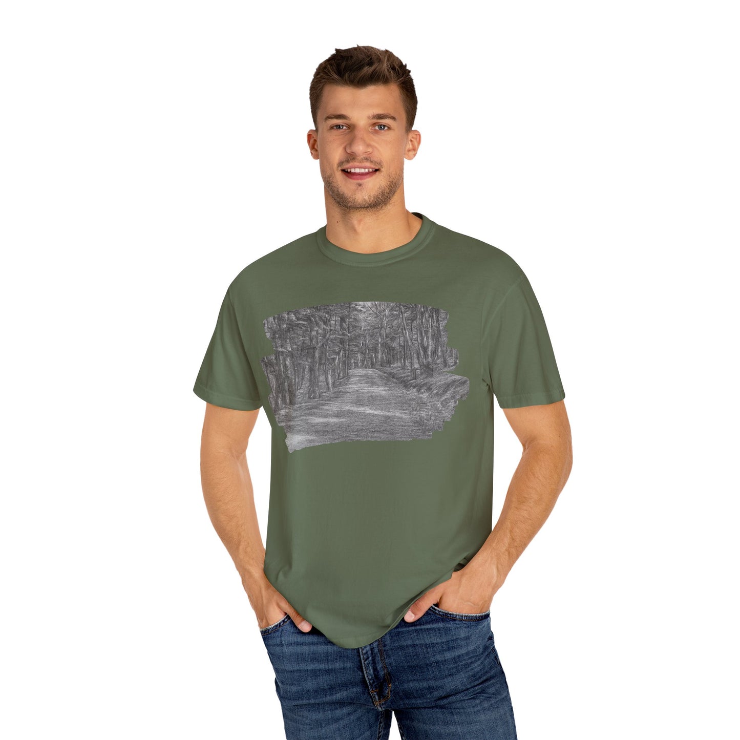 Nature-Inspired Unisex T-Shirt, Perfect for Outdoor Lovers, Adventure Tee, Casual Wear, Gift for Nature Enthusiasts, Eco-Friendly Fashion