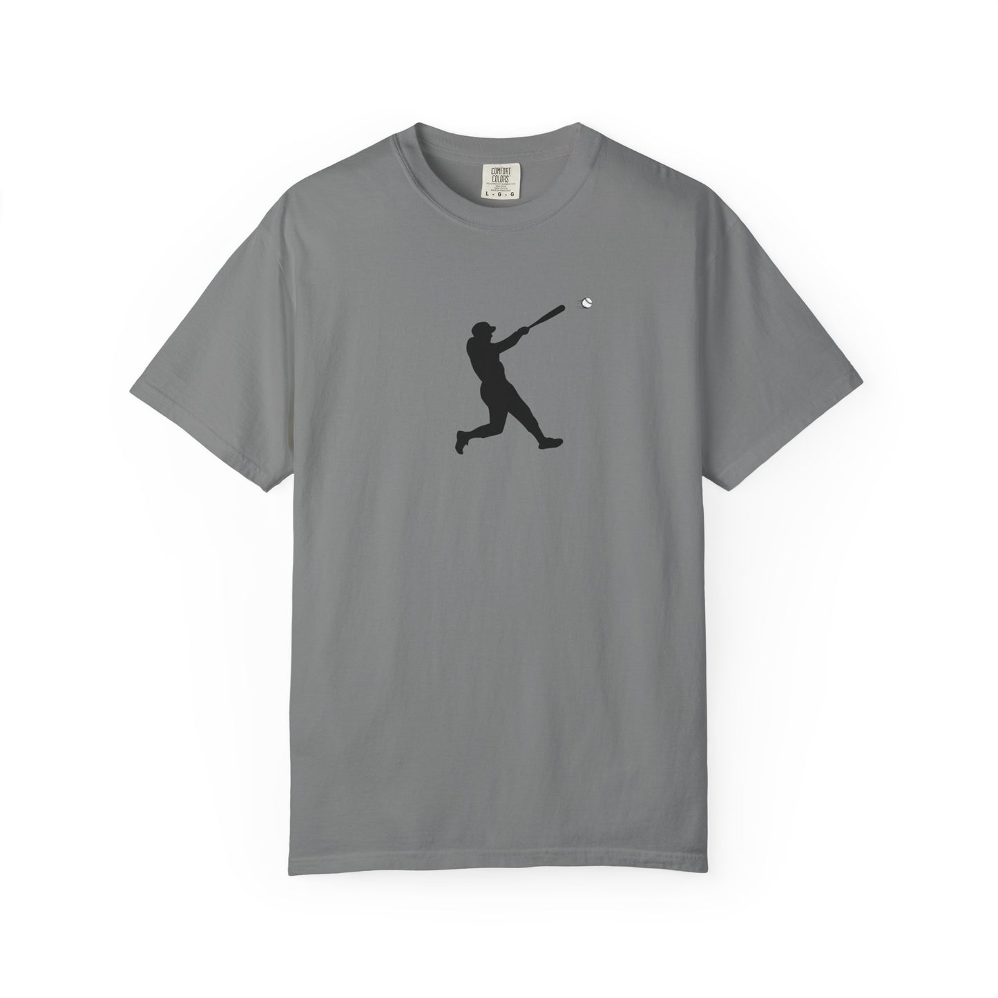Sporty Garment-Dyed T-Shirt for Baseball Lovers, Casual Tee, Unisex Sports Shirt, Perfect Gift for Athletes, Outdoor Activities
