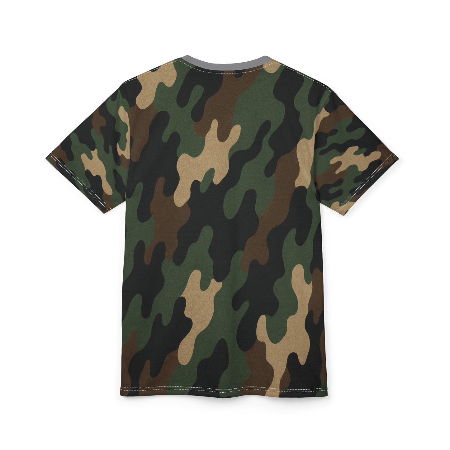 Camo Unisex Tee - Comfortable All-Occasion Apparel | Casual Everyday Wear, Outdoor Adventure Shirt, Gift for Him, Her, and Teens