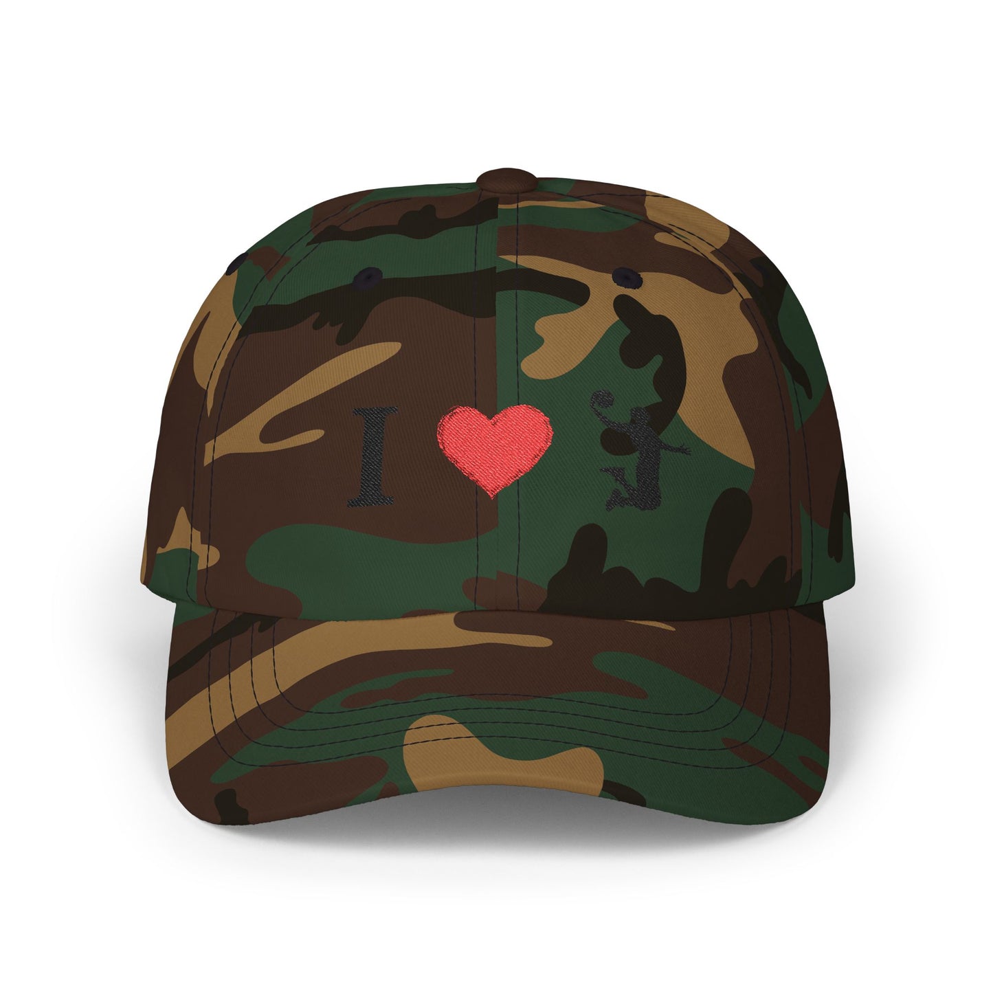 I Love Basketball Dad Cap, Casual Hat for Dads, Gift for Father's Day, Sports Lover Cap, Family Outing Accessory, Everyday Wear
