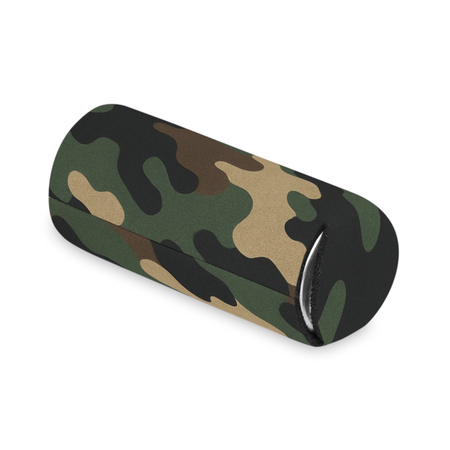 Camouflage Can Cooler | Beverage Insulator, Outdoor Parties, Gifts for Him, Hunting Accessories, Camping Gear
