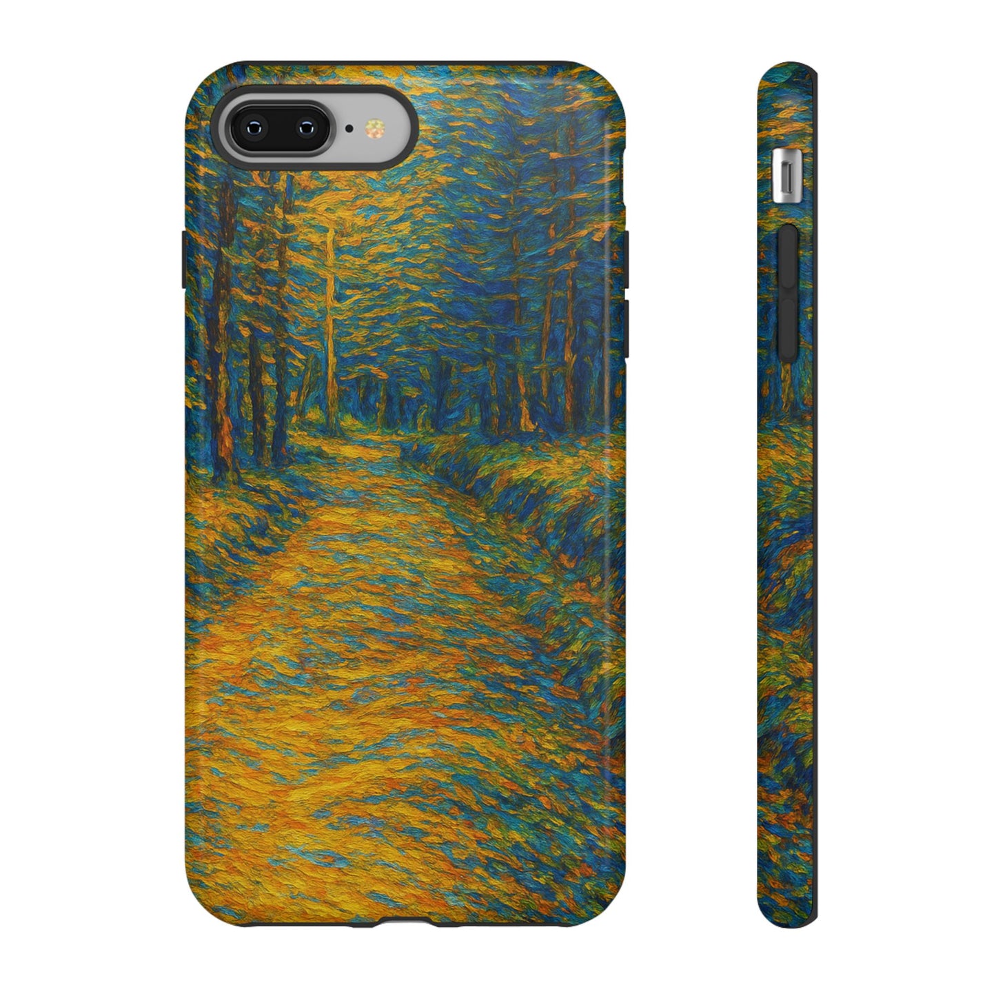 Artistic Phone Case for Nature Lovers, Tough Cases, Vibrant Design, Gift for Friends, Phone Accessories, Unique Artwork