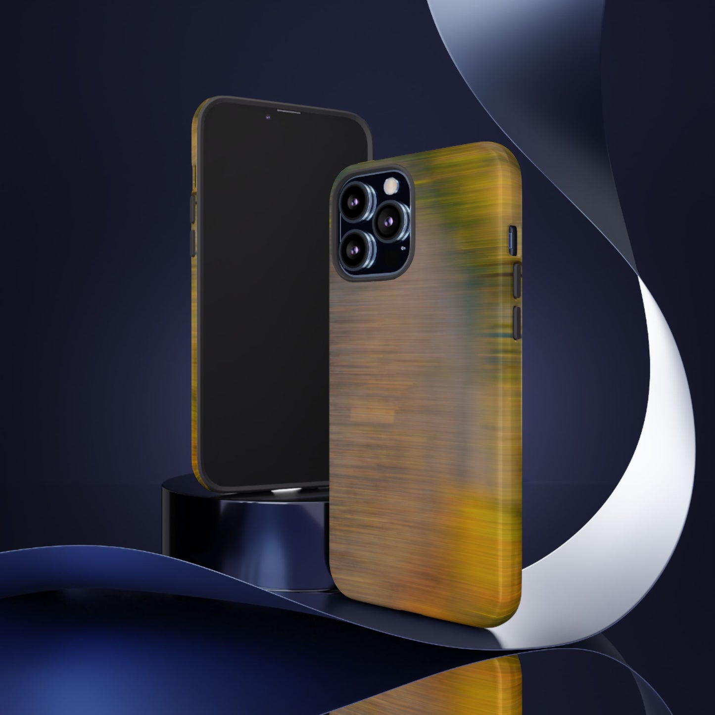 Tough Cases - Stylish & Durable Phone Case with Abstract Design