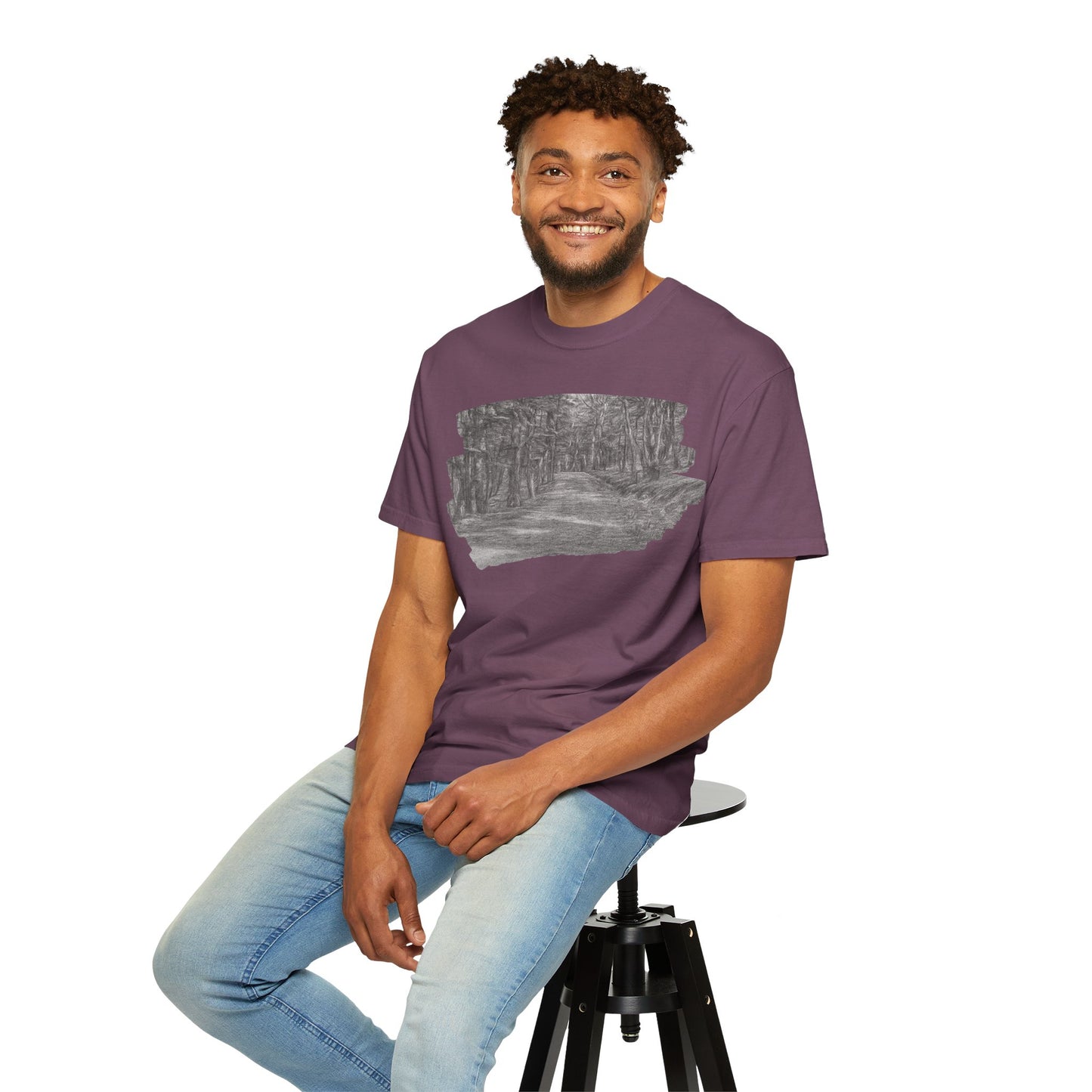 Nature-Inspired Unisex T-Shirt, Perfect for Outdoor Lovers, Adventure Tee, Casual Wear, Gift for Nature Enthusiasts, Eco-Friendly Fashion
